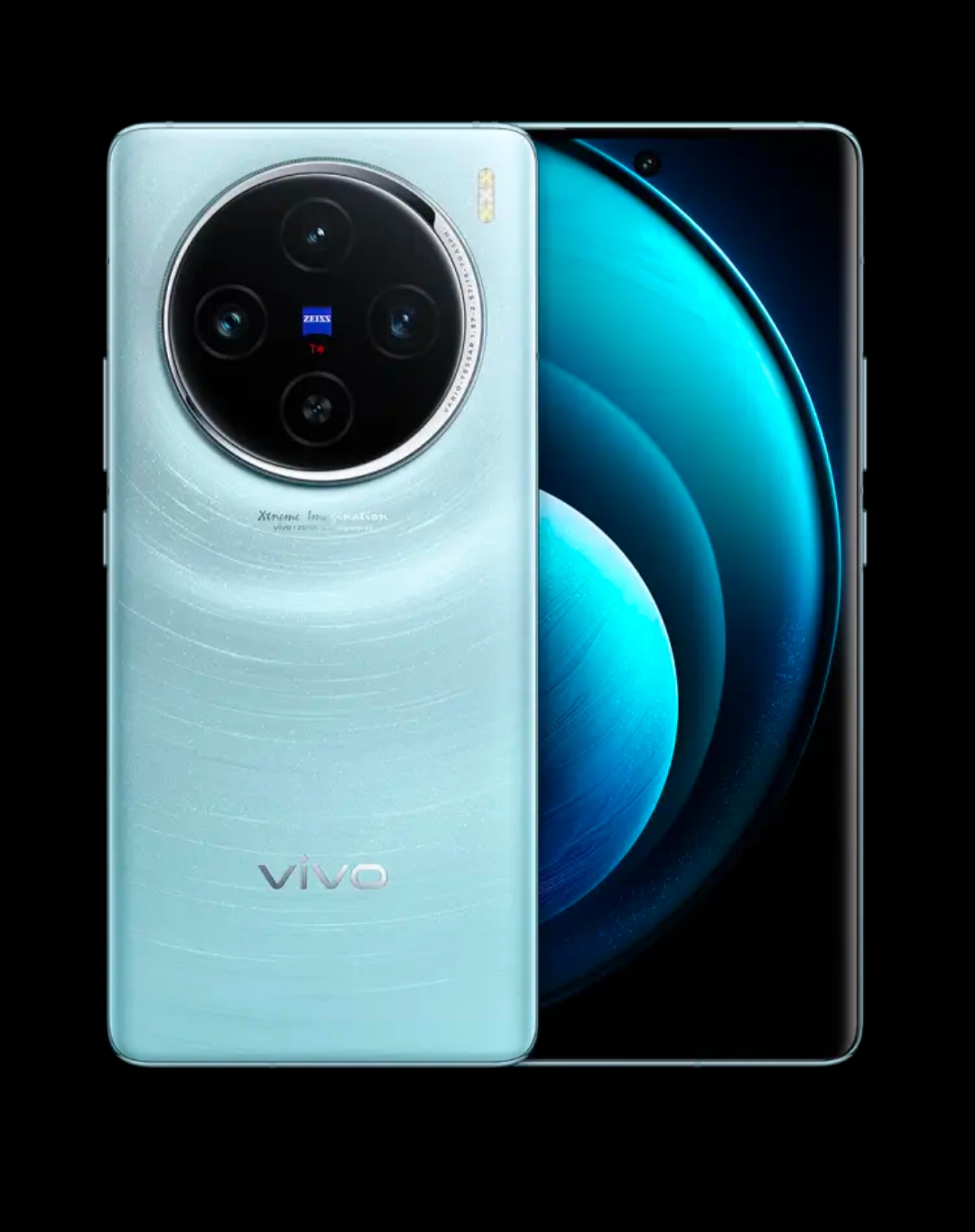 正面是极窄边框微曲屏,据说后面会出直屏版本!