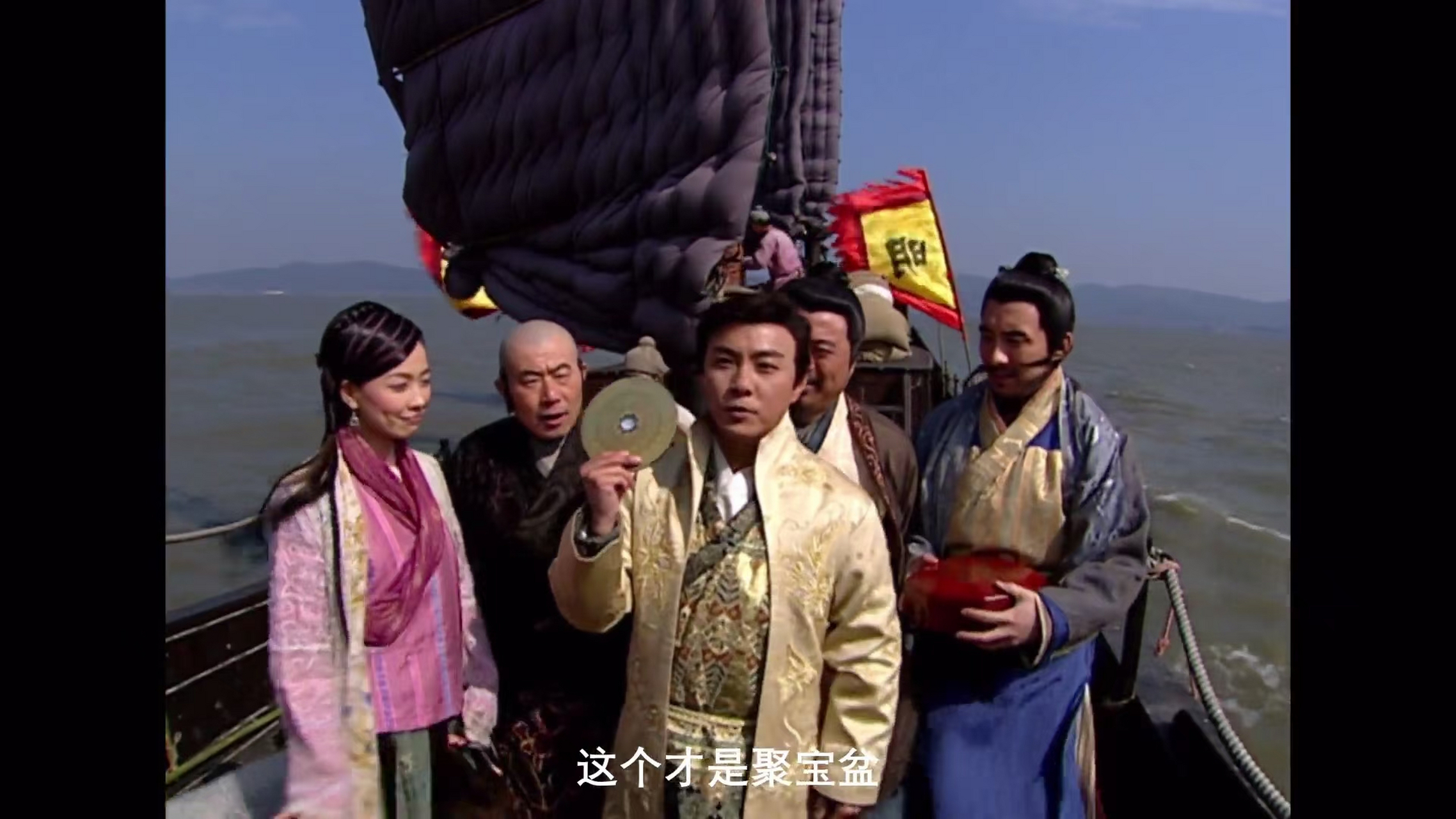 李新海将从2024年5月13日起,每天分享张卫健主演的电视剧《聚宝盆》中