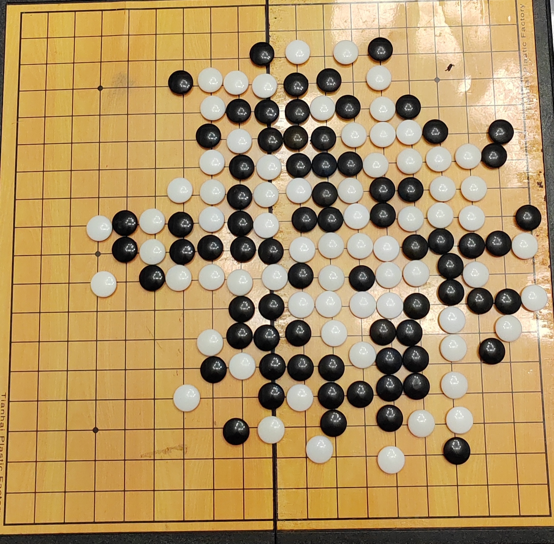 黑白围棋唯美图片图片