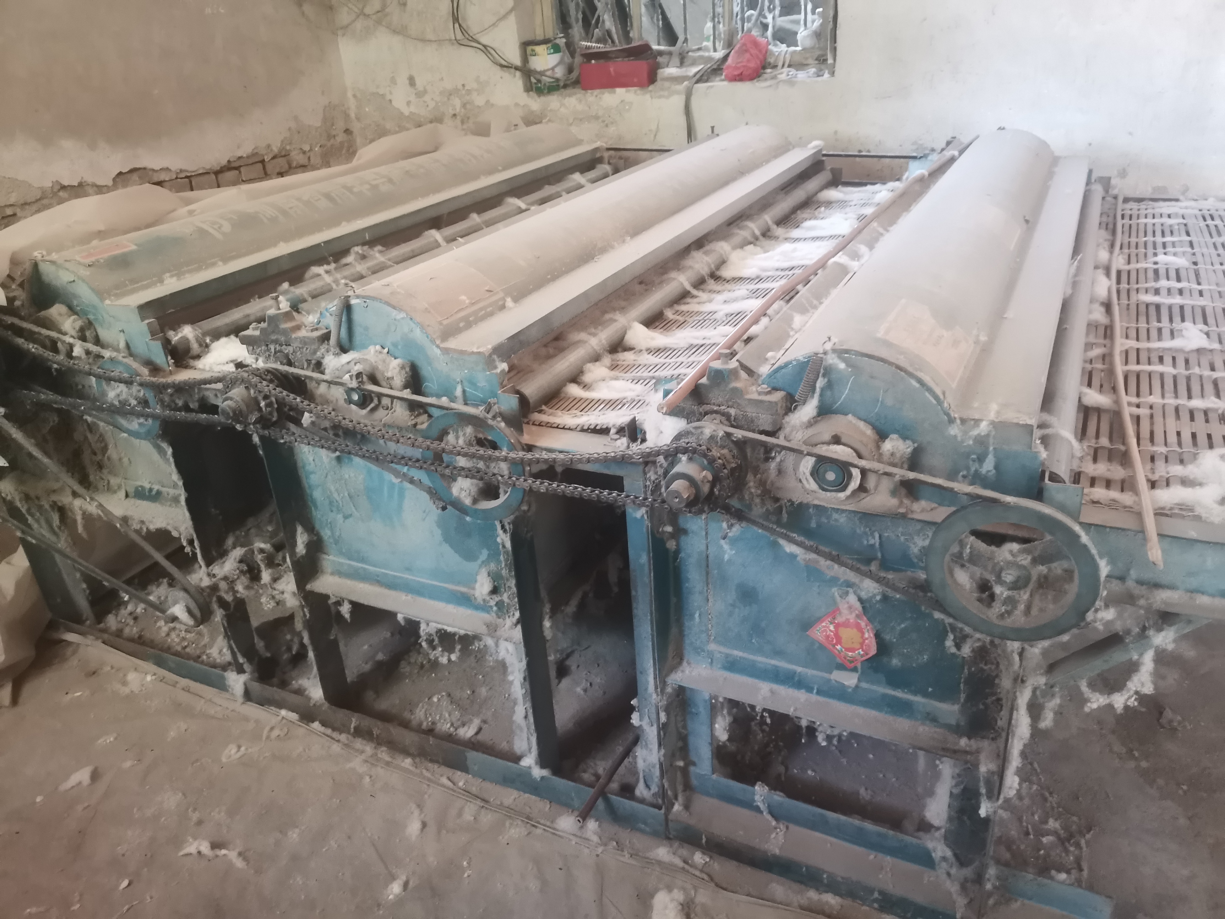 转让二手弹棉花机器,正常使用中