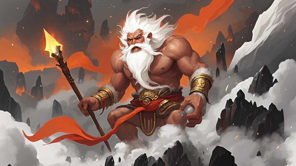 它喜欢生活在小次山上,此山多产白玉和赤铜