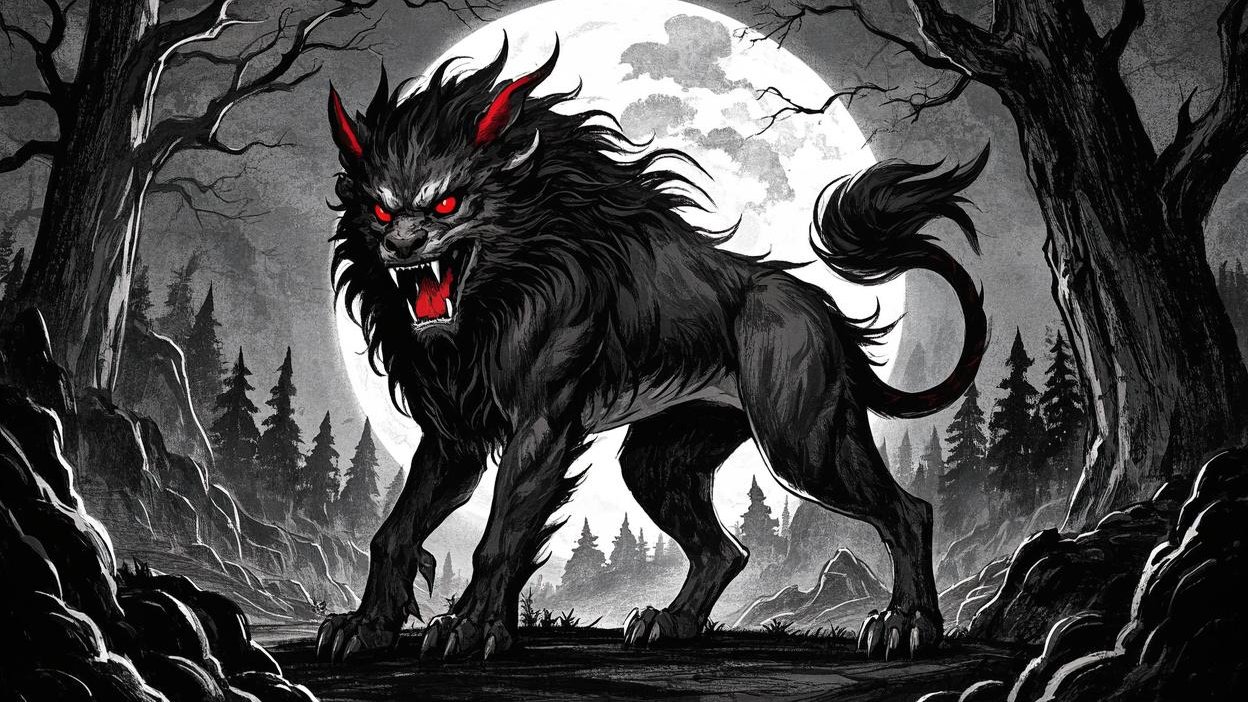 它的习性:生活在小次山上,此山多产白玉和赤铜