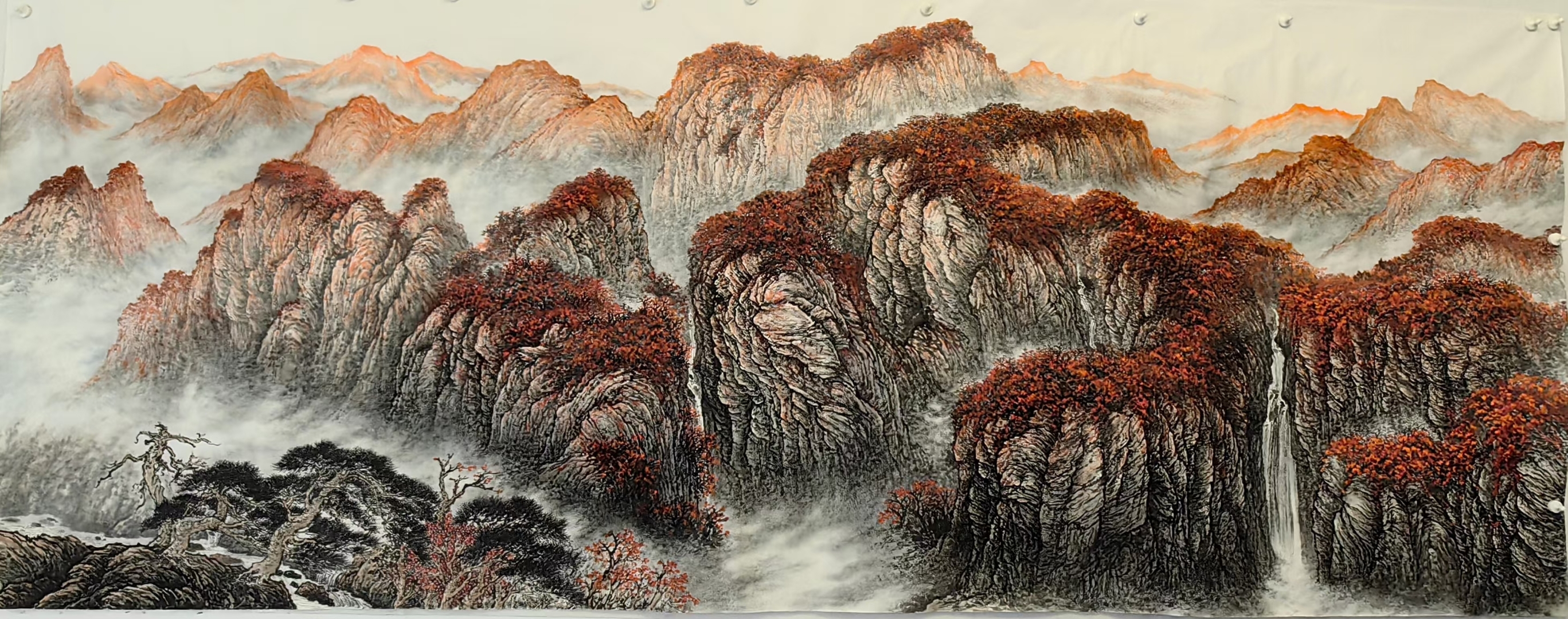 陶东良:以笔为翼,绘就山水华章