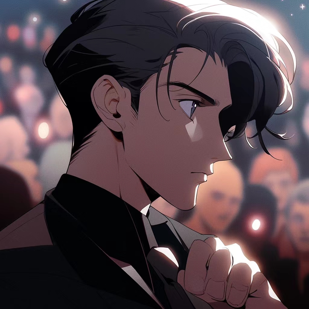 动漫头像# 帅气的动漫头像,看多了好像会上瘾哈哈哈