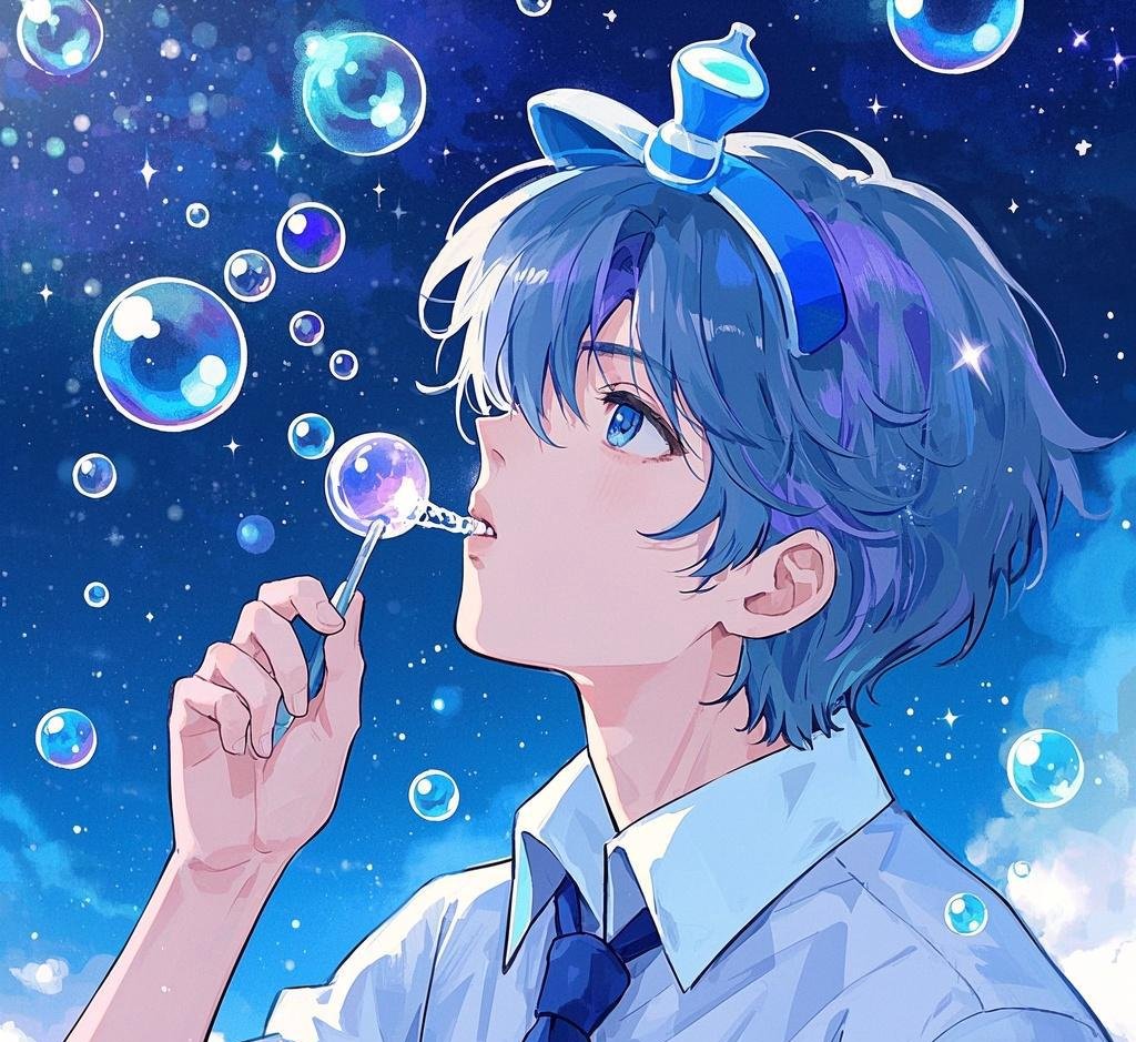 水瓶座头像男泡沫的秘密的头像男生水瓶男高冷头像水瓶座微信头像男生