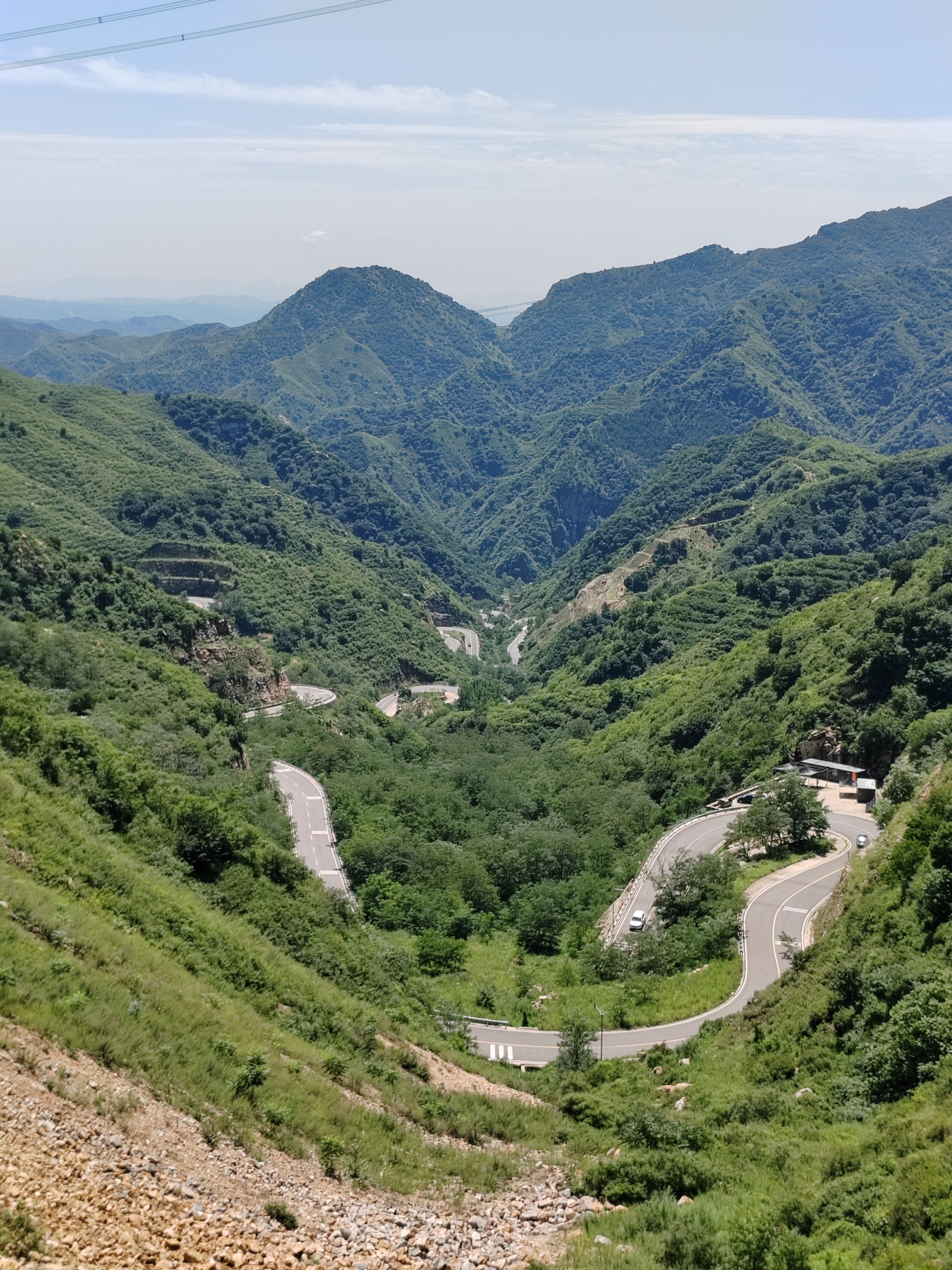 阜平史家寨天路图片