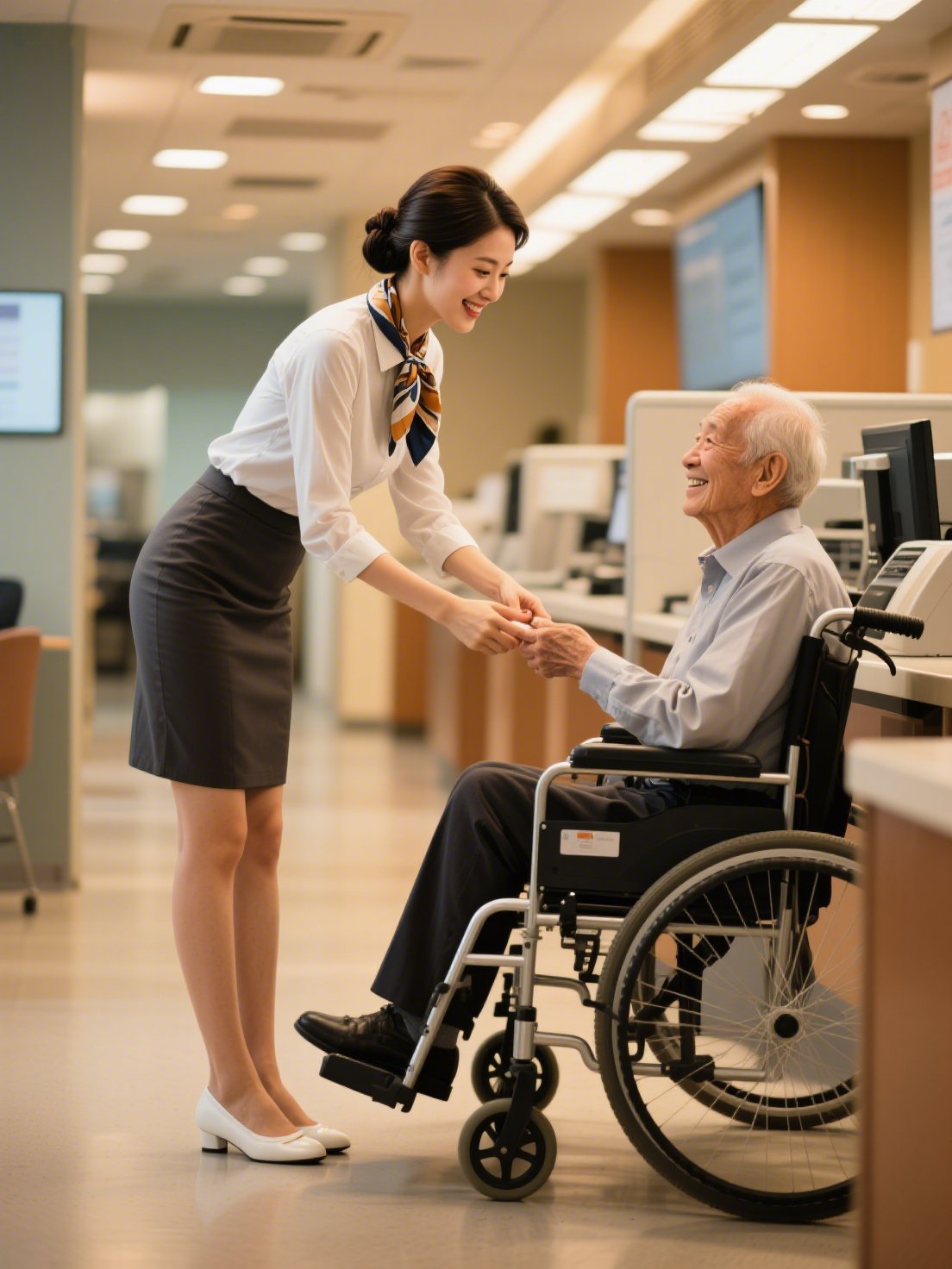 请问你对我们公司的服务打几分