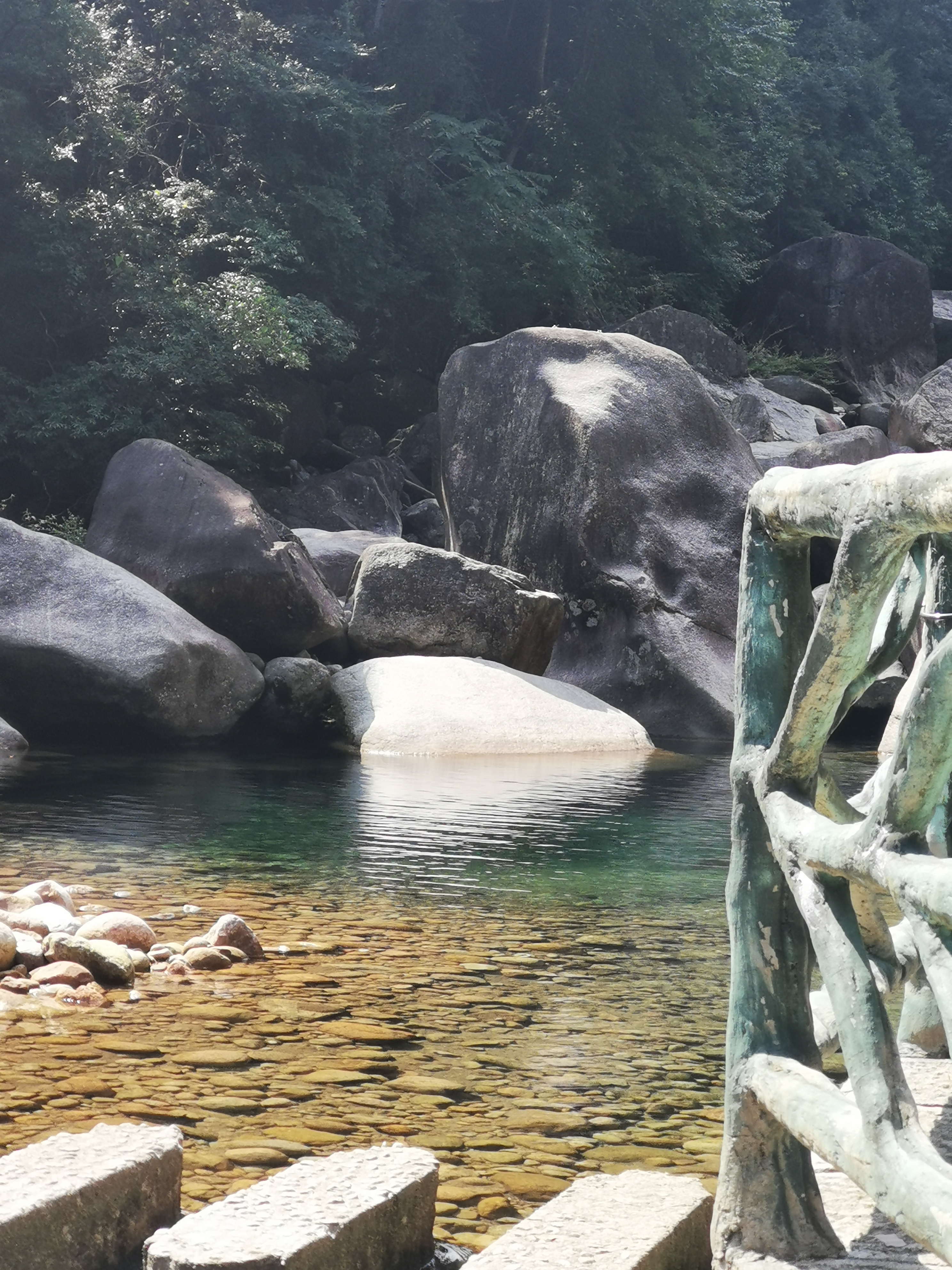 黄山芙蓉谷景区图片