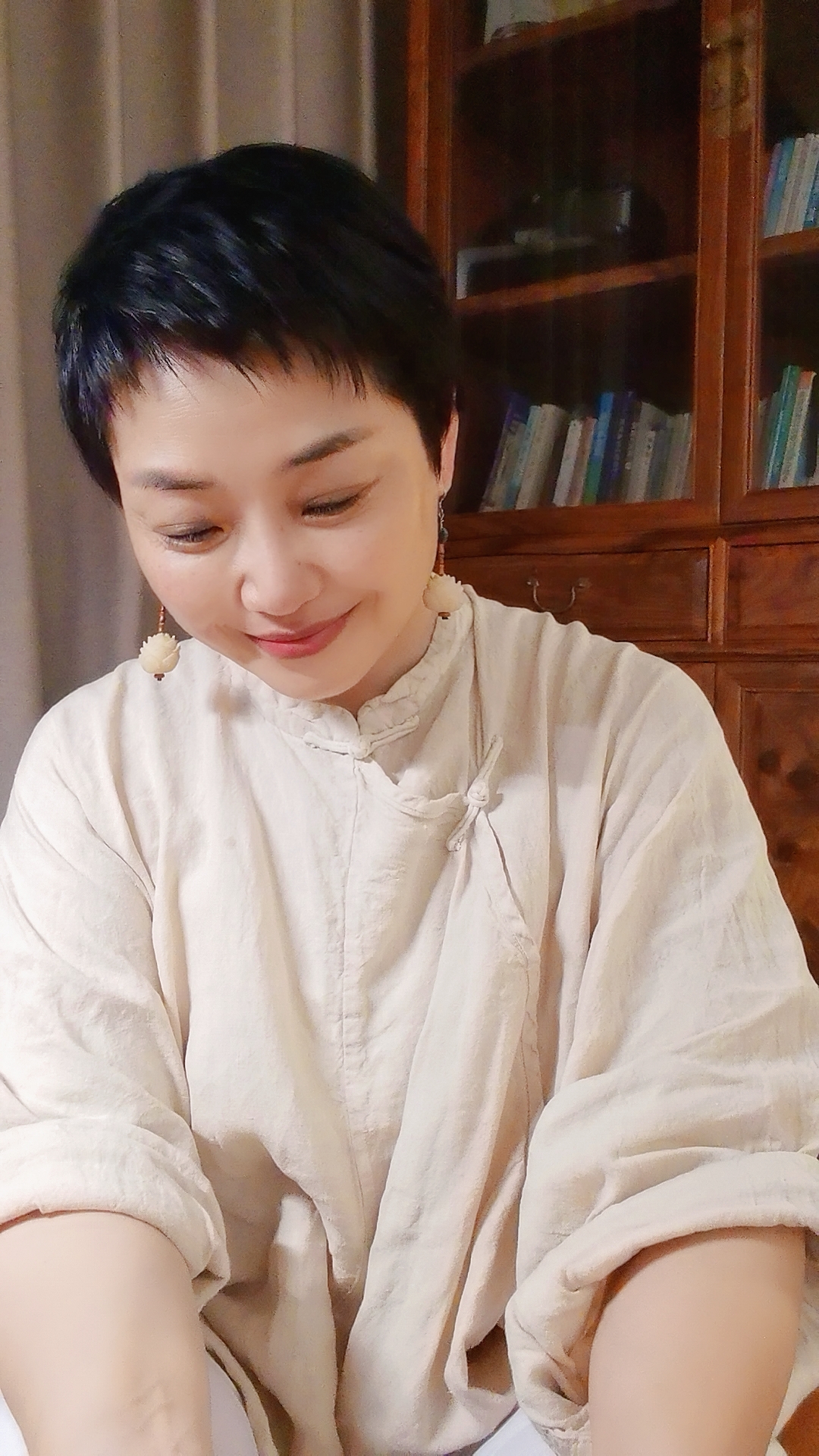 心是真诚的,但是看不到迹,也无实效,因为人是不