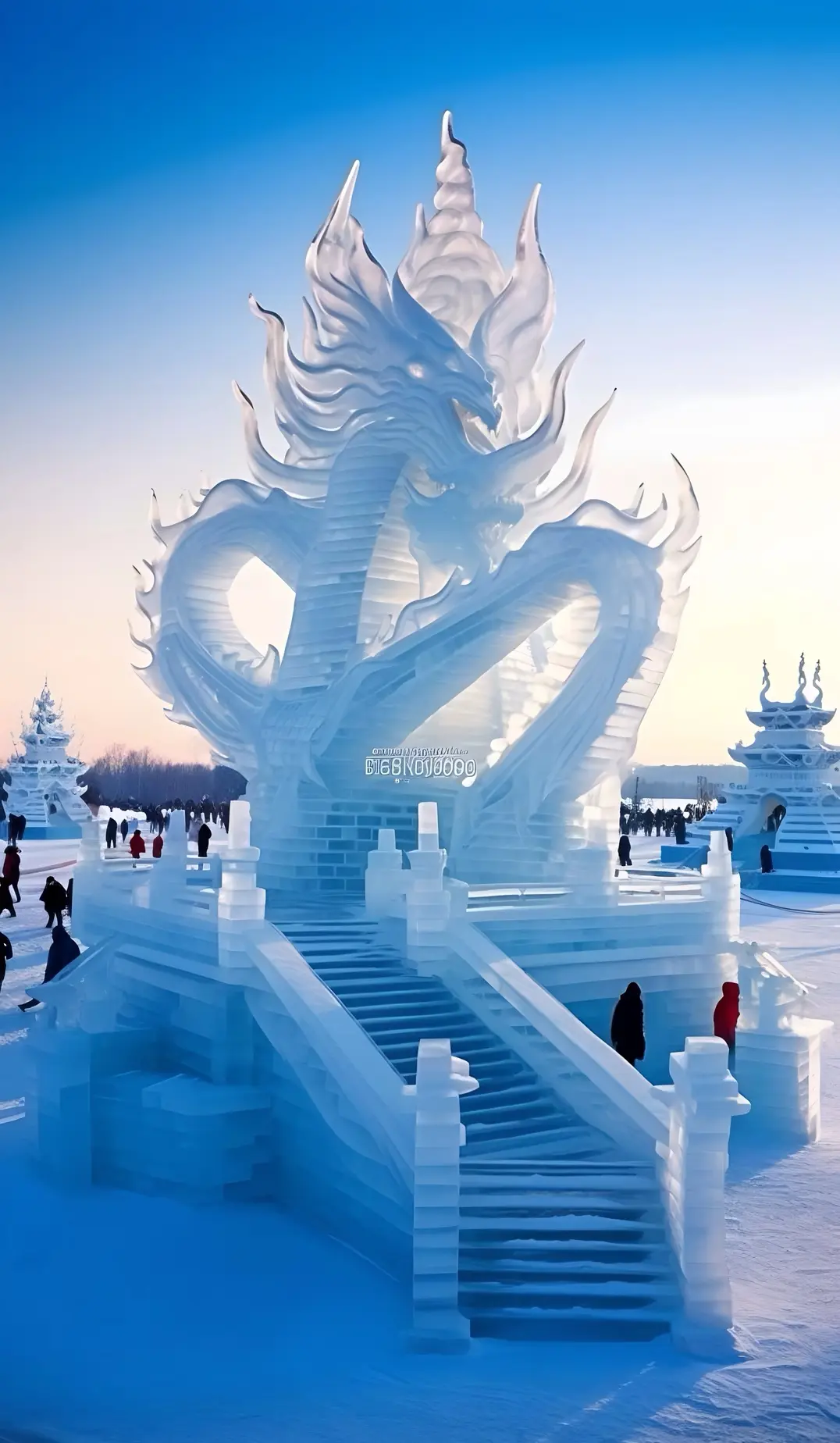 百度有爱,网络传情 (哈尔滨冰雕),(之五六四).