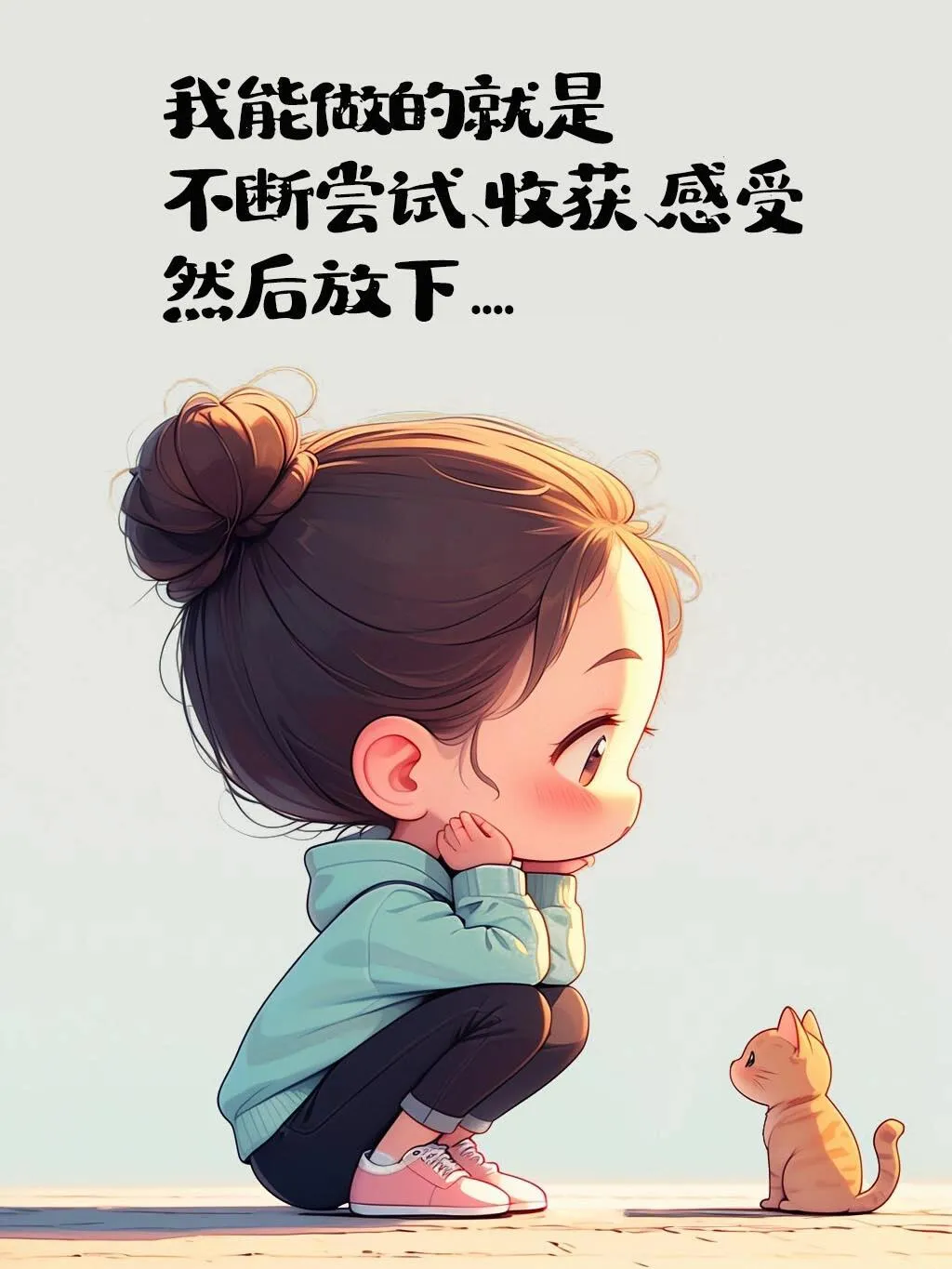 从此做个潇洒女人 不吃男人画的饼 不期待男人回信息 不听男人讲故事