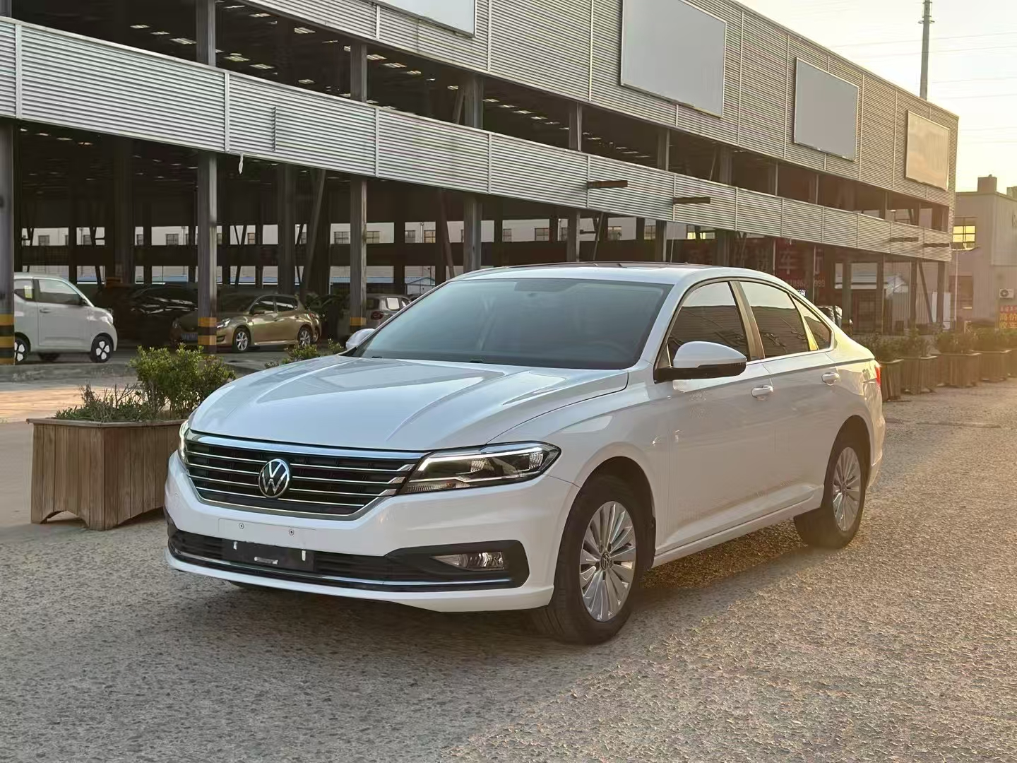 刚到21年1月朗逸plus,1