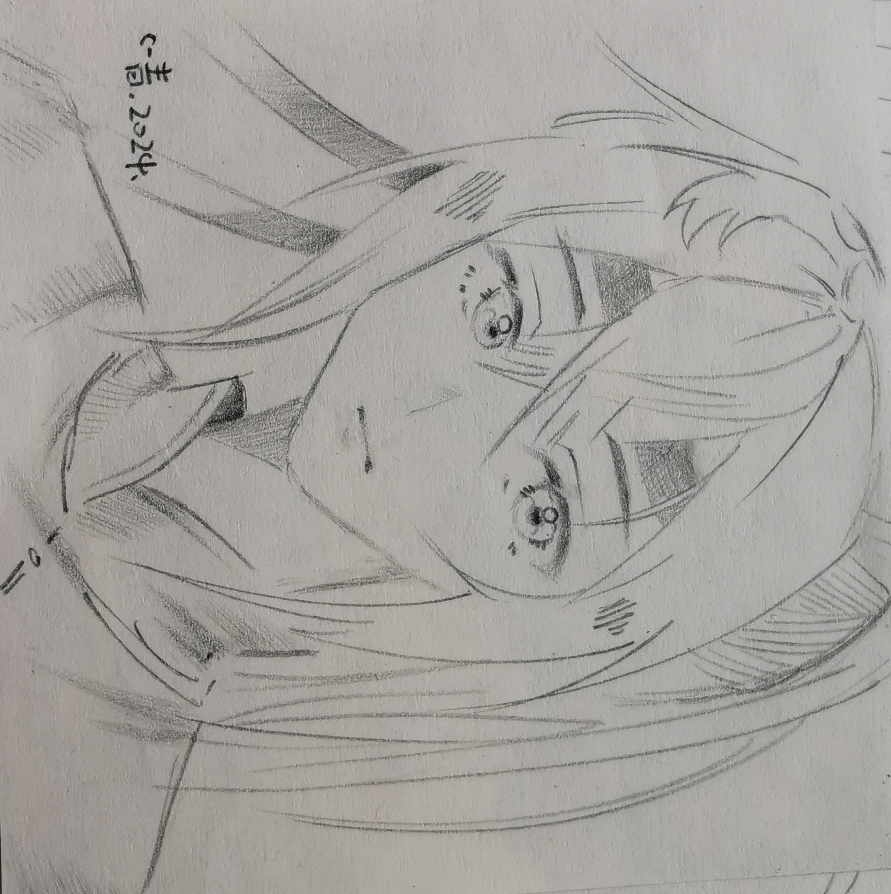 关于三个画风不同的朋友给我画同一个人这件事 饱饱们要是喜欢的话请