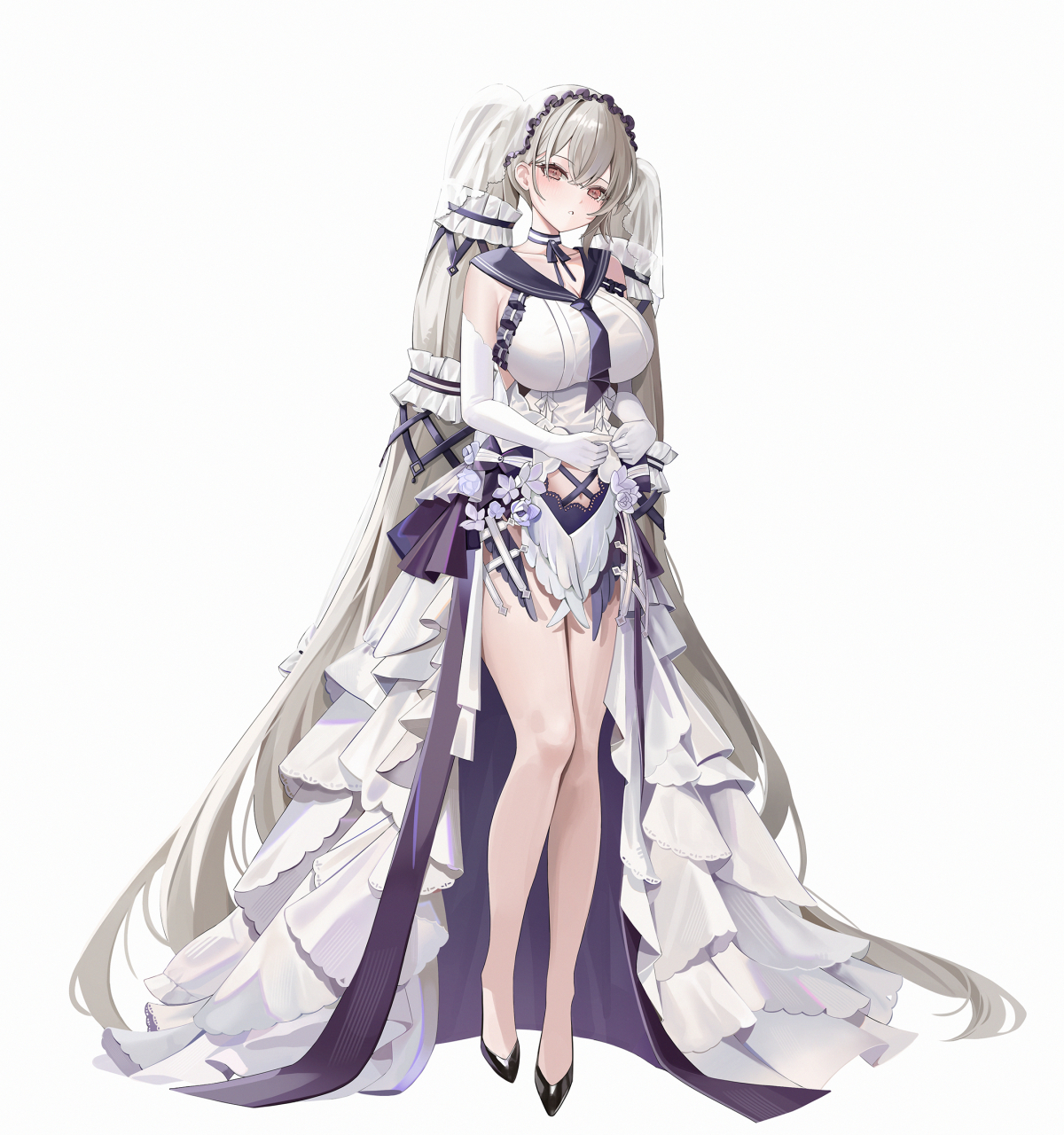 碧蓝航线-可畏 画师:早夜 #碧蓝航线# #二次元美图