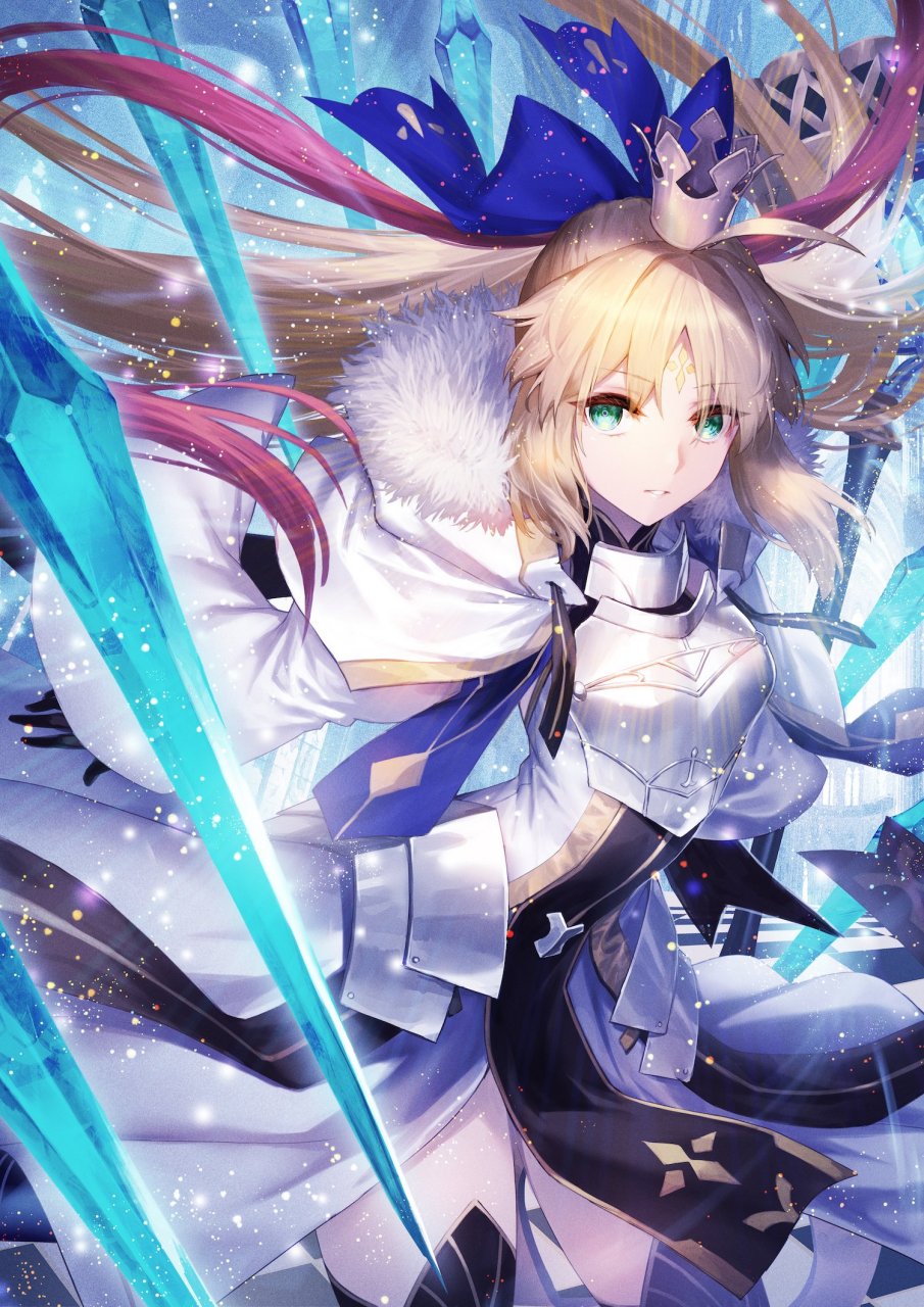 魔法少女 阿尔托莉雅.[温暖] "你就是老娘的马斯塔吗?