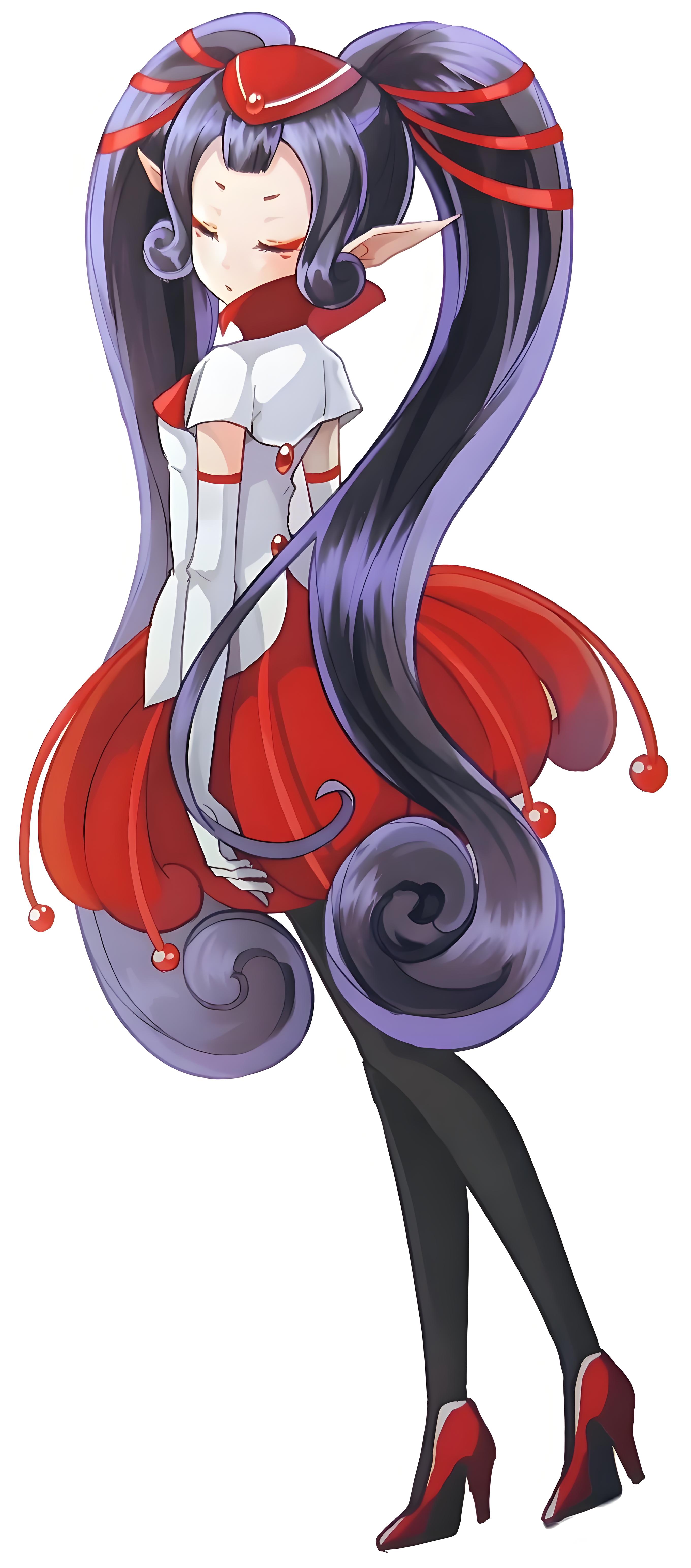 小花仙初始精灵王立绘2