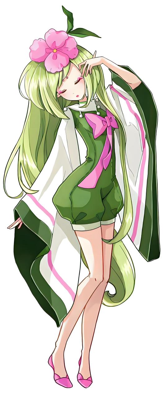 小花仙初始精灵王立绘2