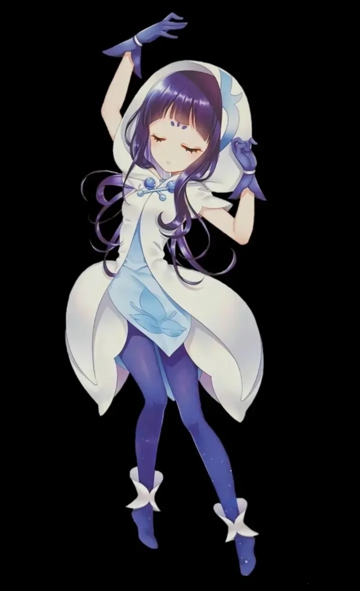 小花仙进化精灵王立绘1