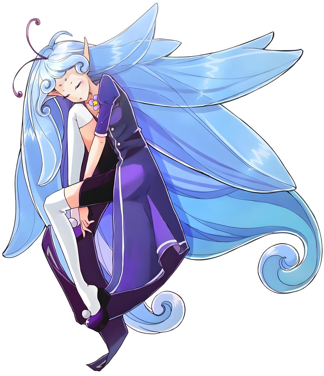 小花仙初始精灵王立绘2