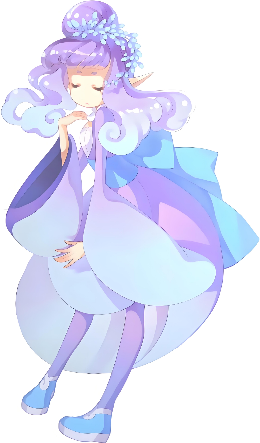 小花仙初始精灵王立绘5