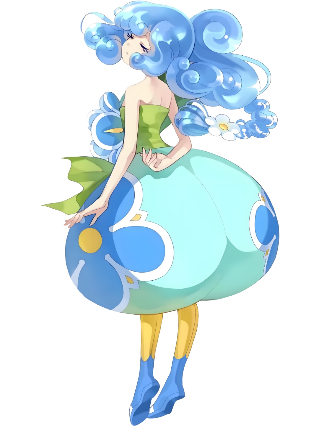 小花仙初始精灵王立绘5