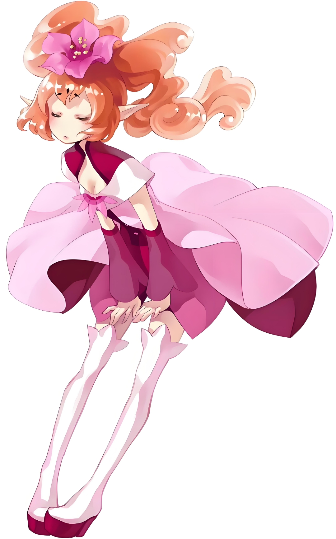 小花仙初始精灵王立绘5