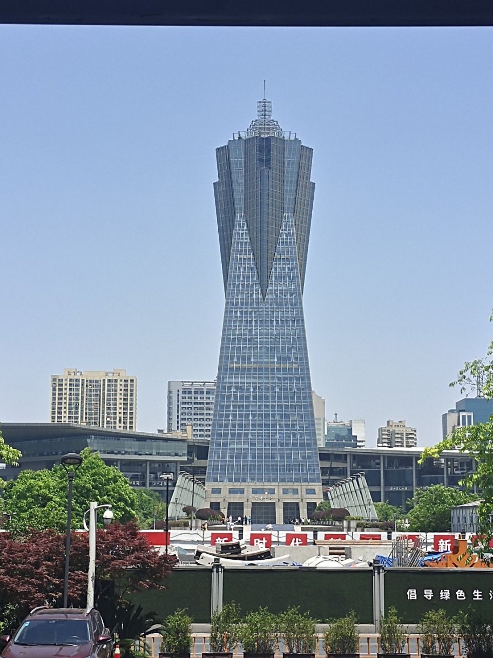 杭州市标志性建筑,环球中心.