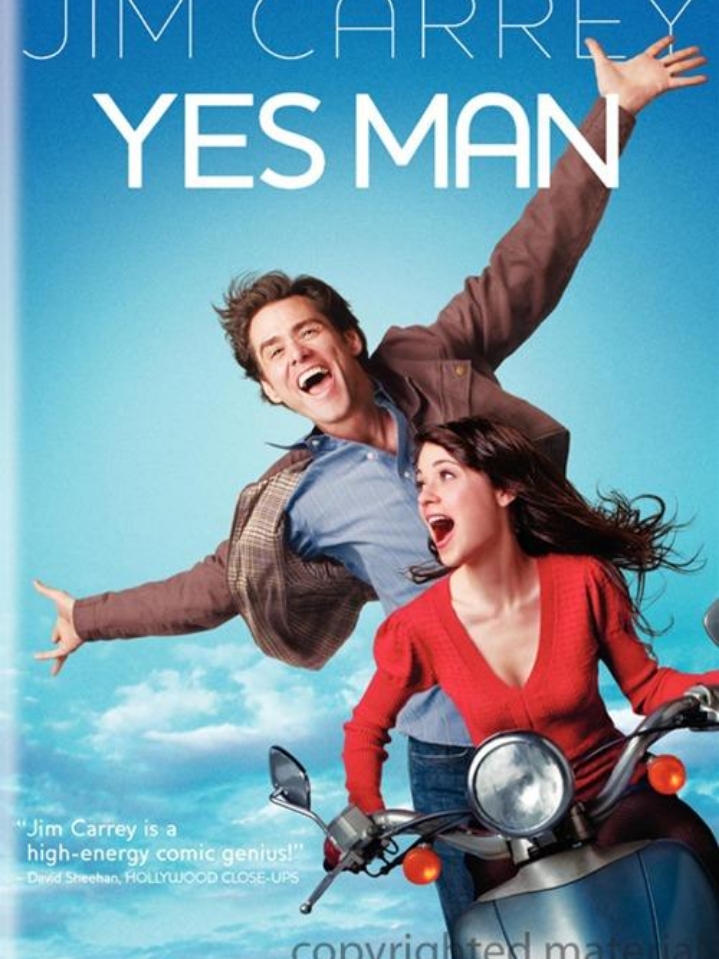 由金凯瑞饰演,讲述了感情受挫,升迁无望,浑浑噩噩过日子的银行放贷员