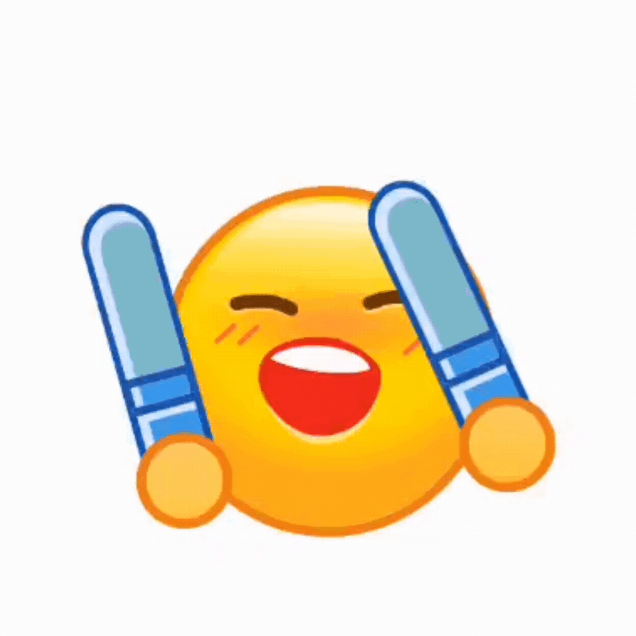 qq的超级表情,gif动图 打call