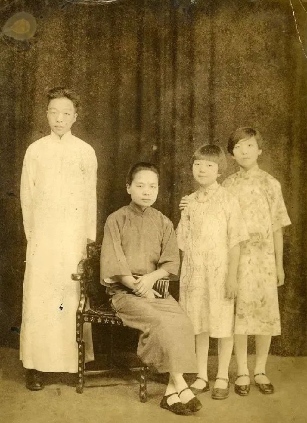 这位104岁的老人,她是中国最后一位贵族小姐