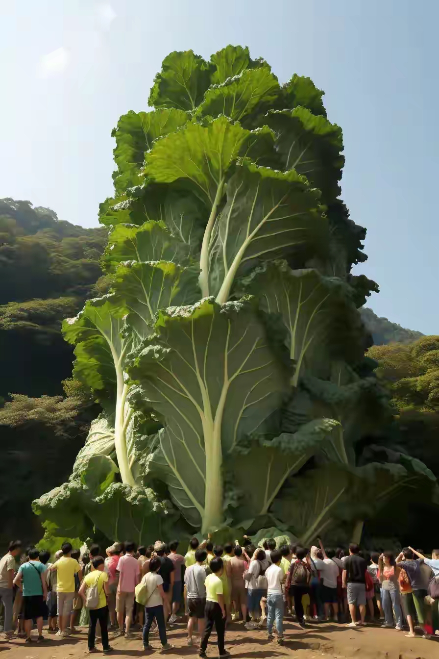 白菜地图片壁纸图片