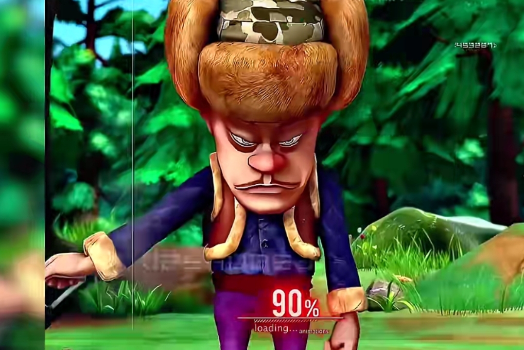 光头强帅气图片