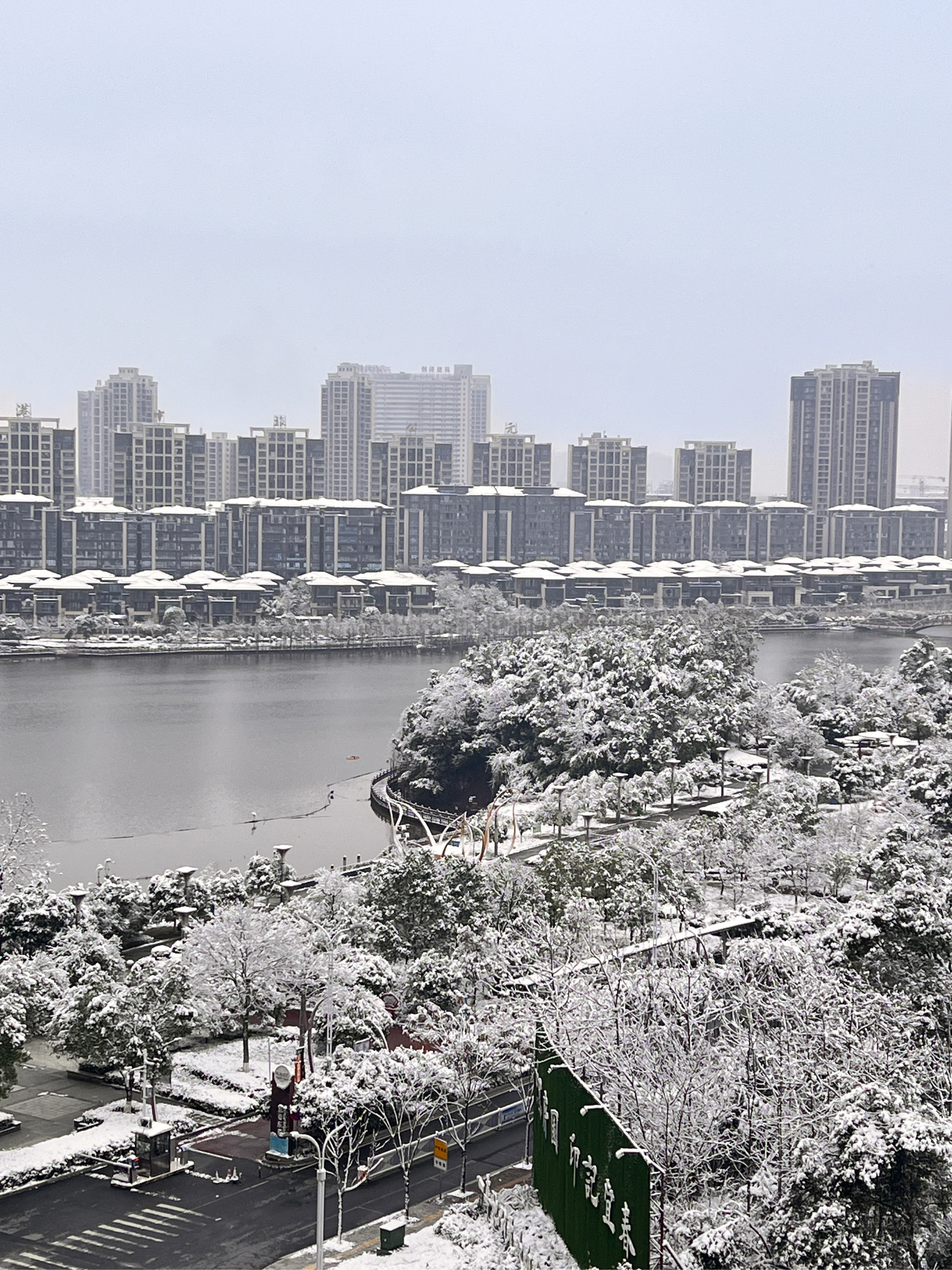 冰雪美景图片