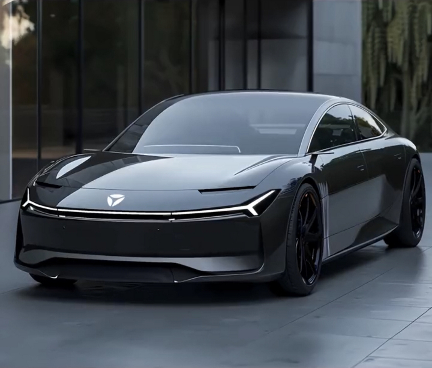 雅迪如果做电动车,这个车标和外观,感觉都挺大气.