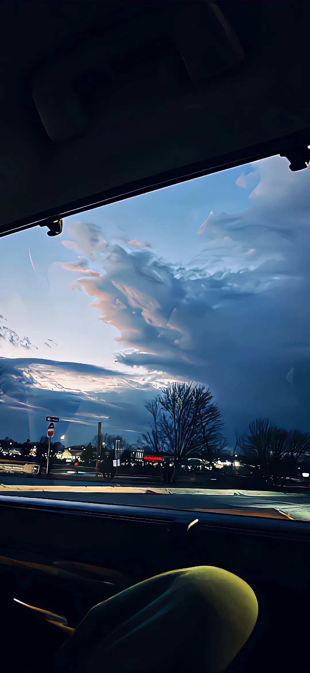 氛围感图片壁纸#壁纸# #图片# #热点引擎计划#   ✨城市生活的微妙