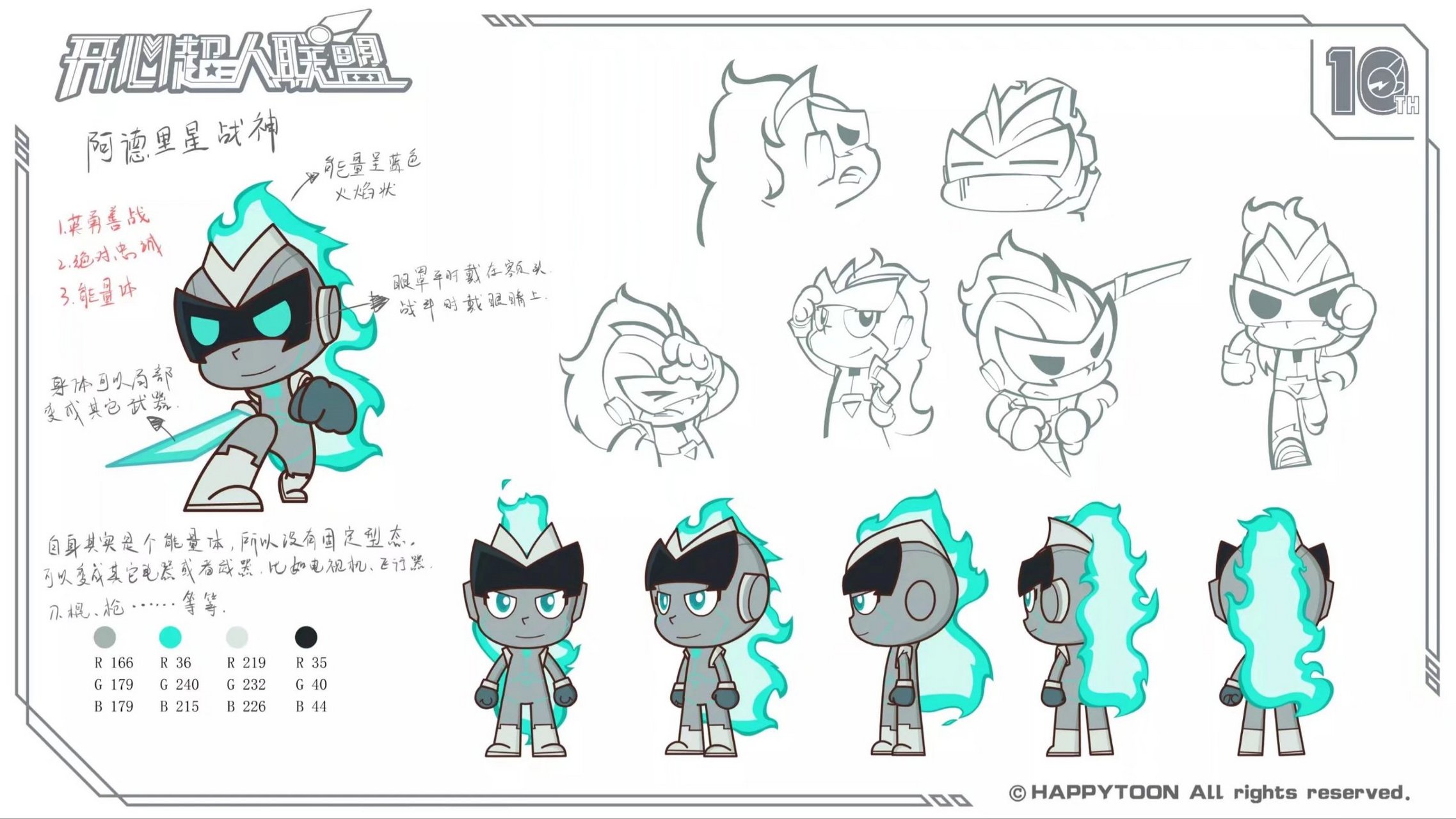 阿德里三傻人设