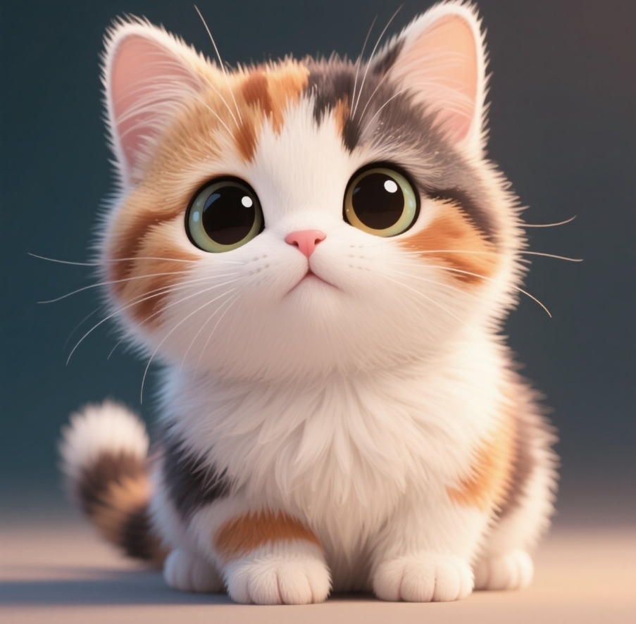 大眼萌猫咪头像:这只小猫咪的眼睛真是太萌了,看得我心都要化了!