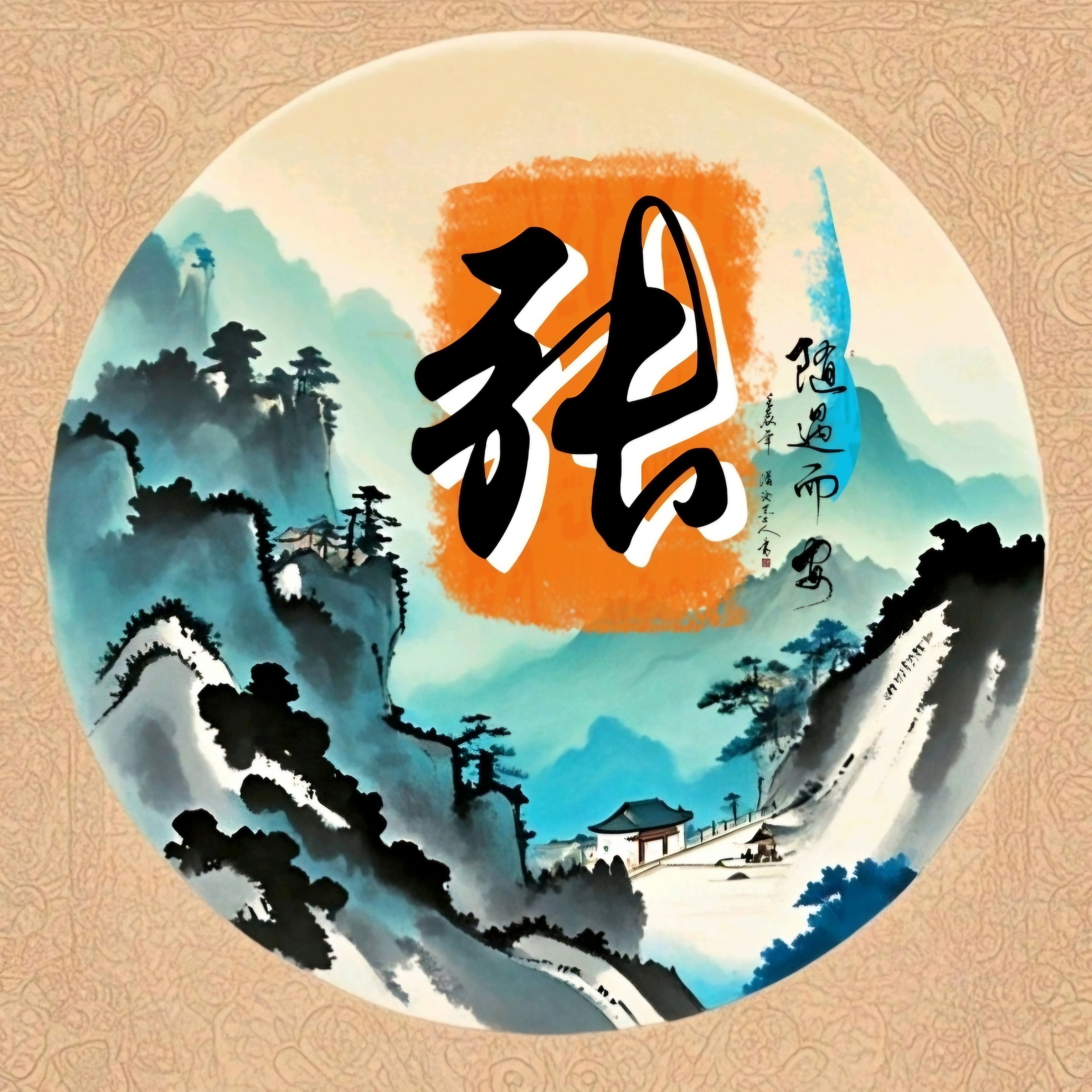 国风版原创姓氏头像:王,杨,陈,杜,吴,张… 快来收藏吧!