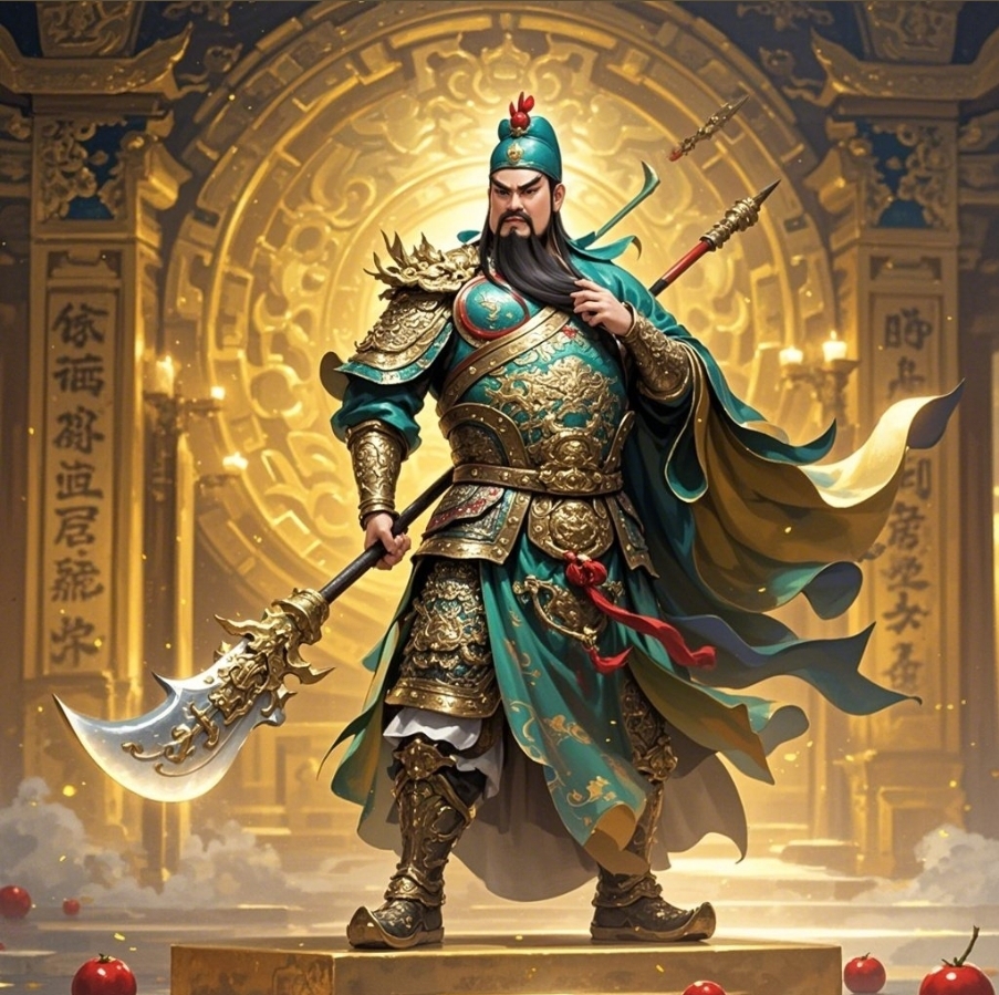 微信头像关二爷图片霸气关公头像图片关二爷图片头像招财关公图片做