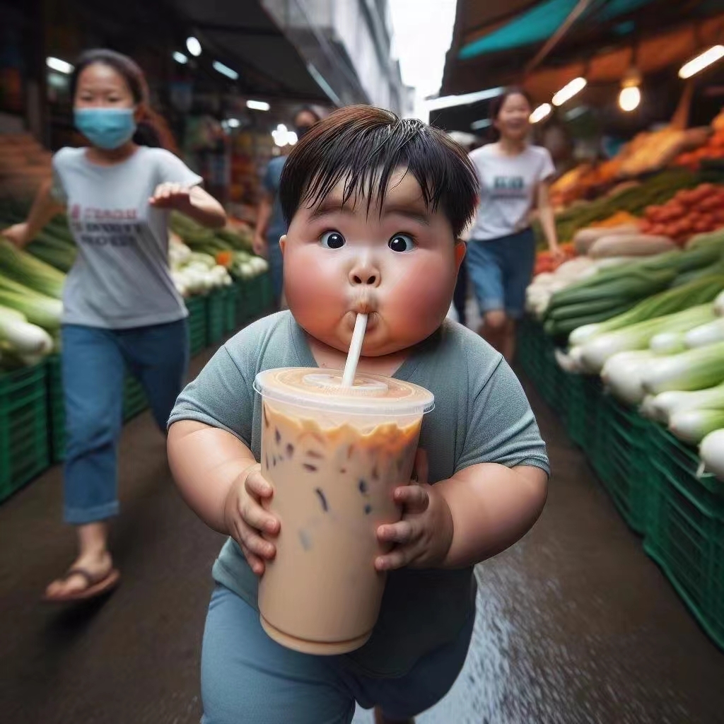 头像男小孩搞怪图片