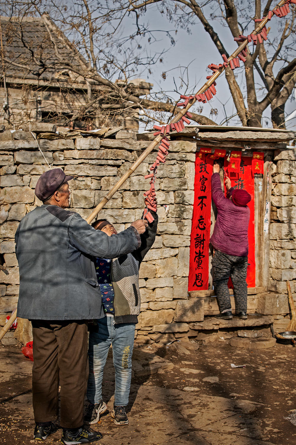 邳州风俗春节图片