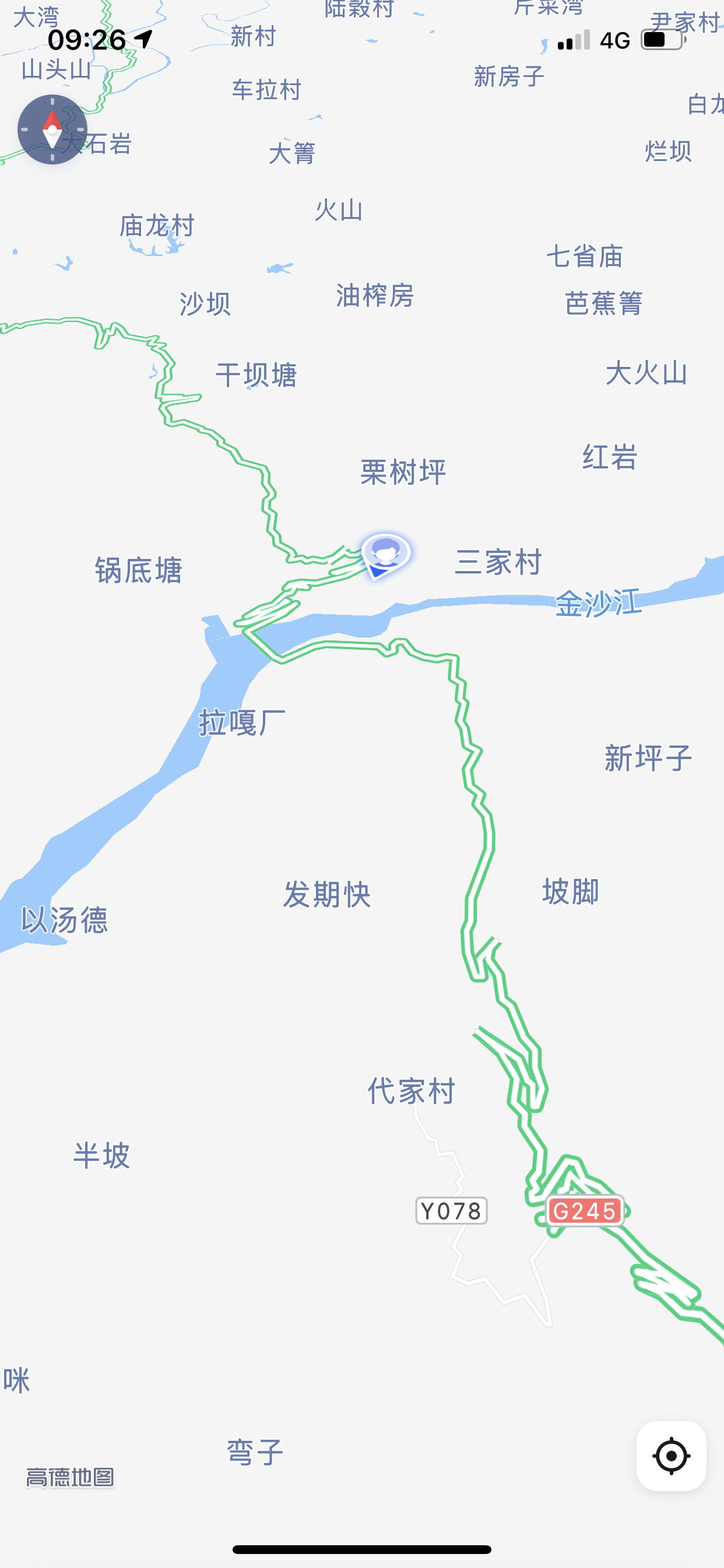 禄劝至会理高速线路图图片