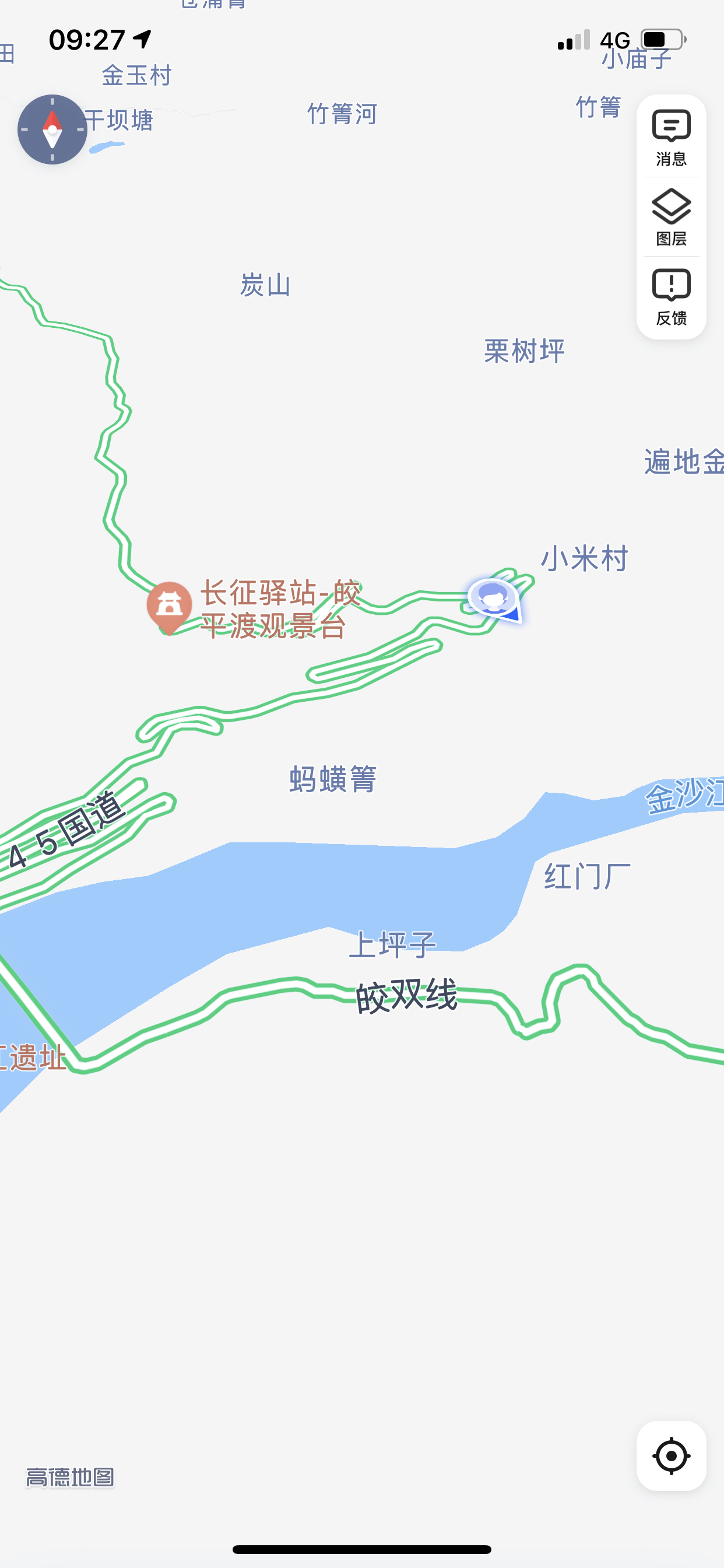 禄劝至会理高速线路图图片