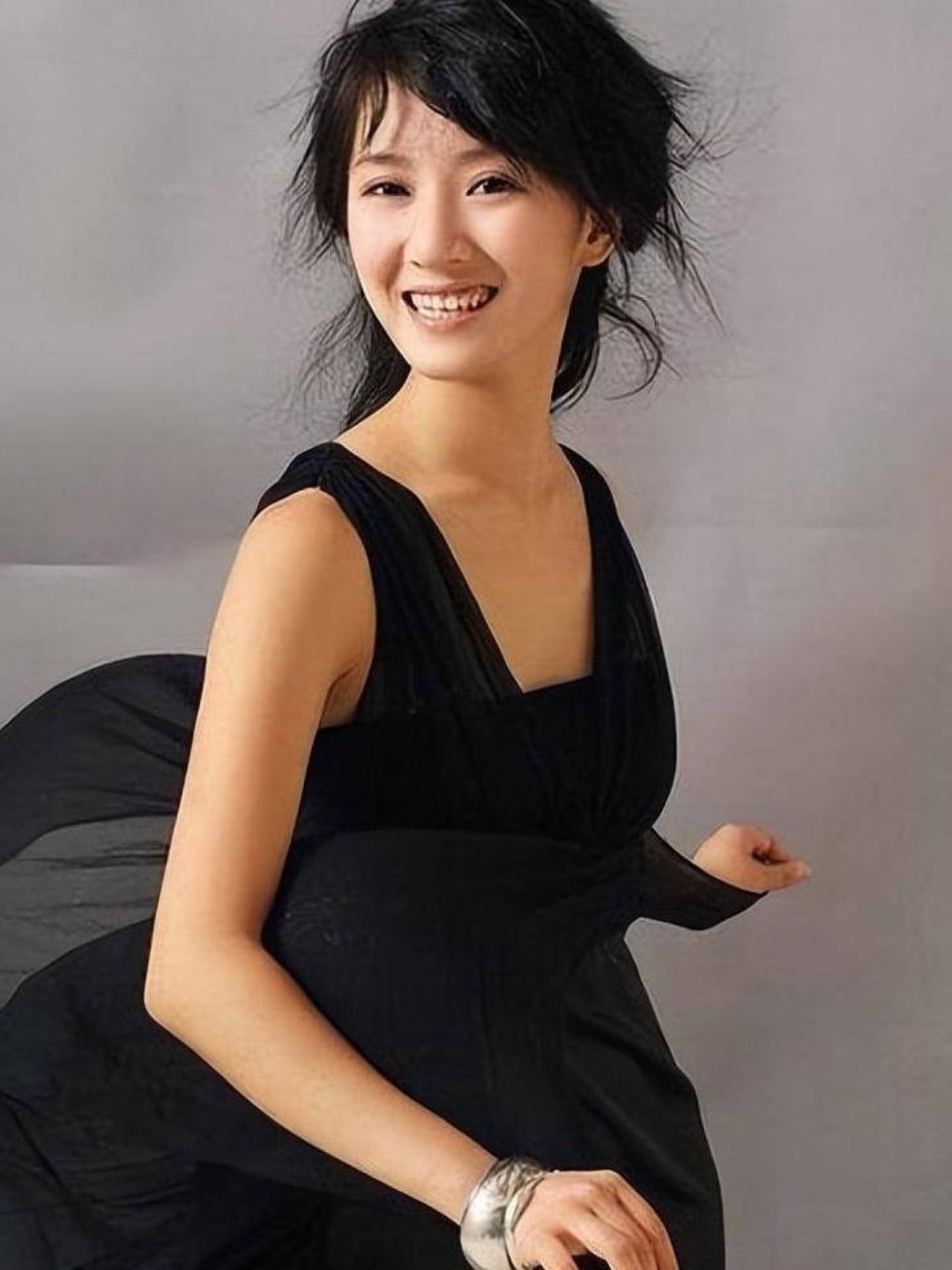 照片七零后追过的星演员陈道明女儿的照片陈格高清图片陈格全身图片