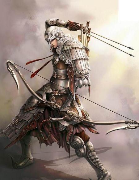 飞将军李广:历史的传奇与英雄的悲歌 李广,字君平,号飞将军,是