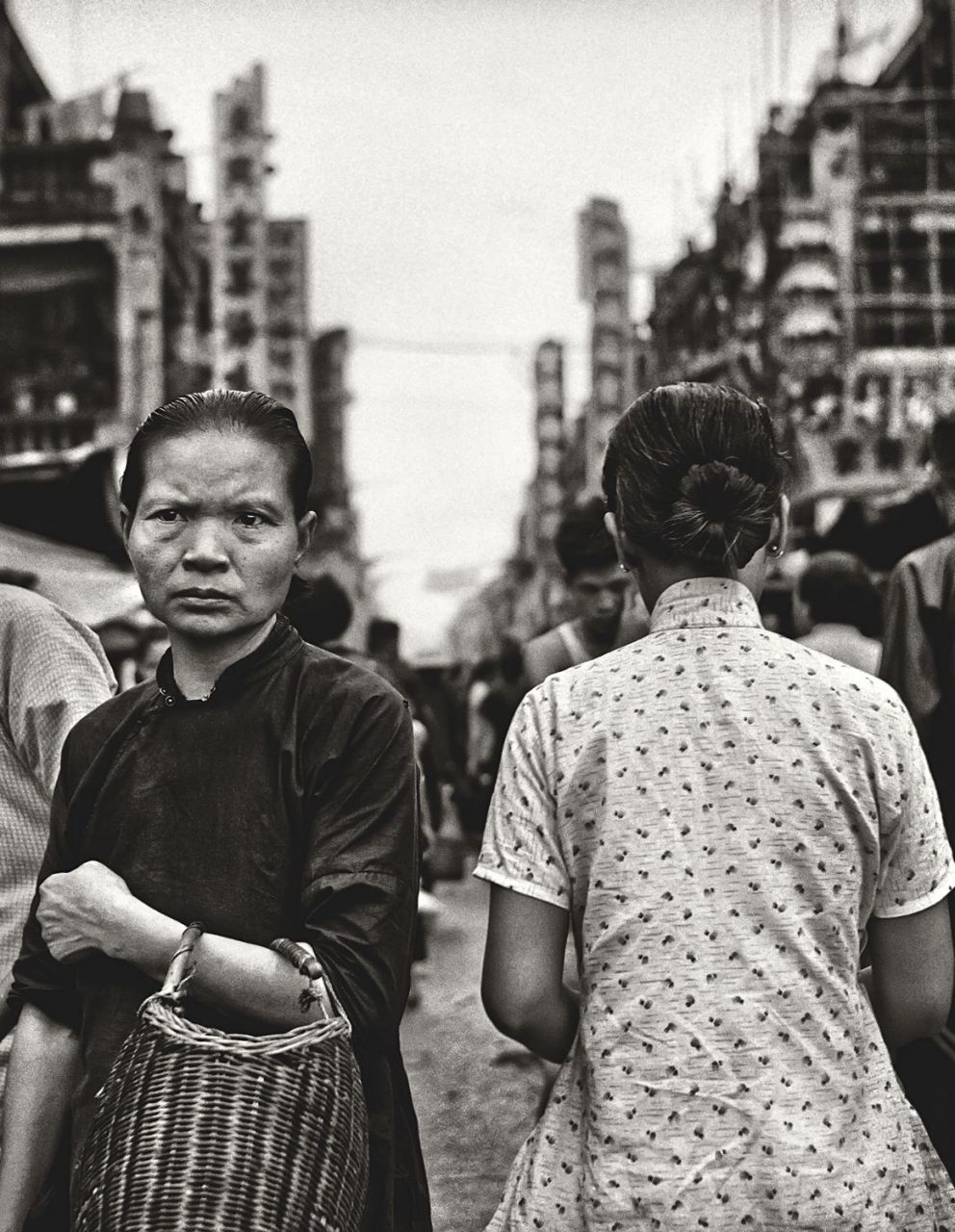 该照片是摄影师何藩拍摄的香港照片.