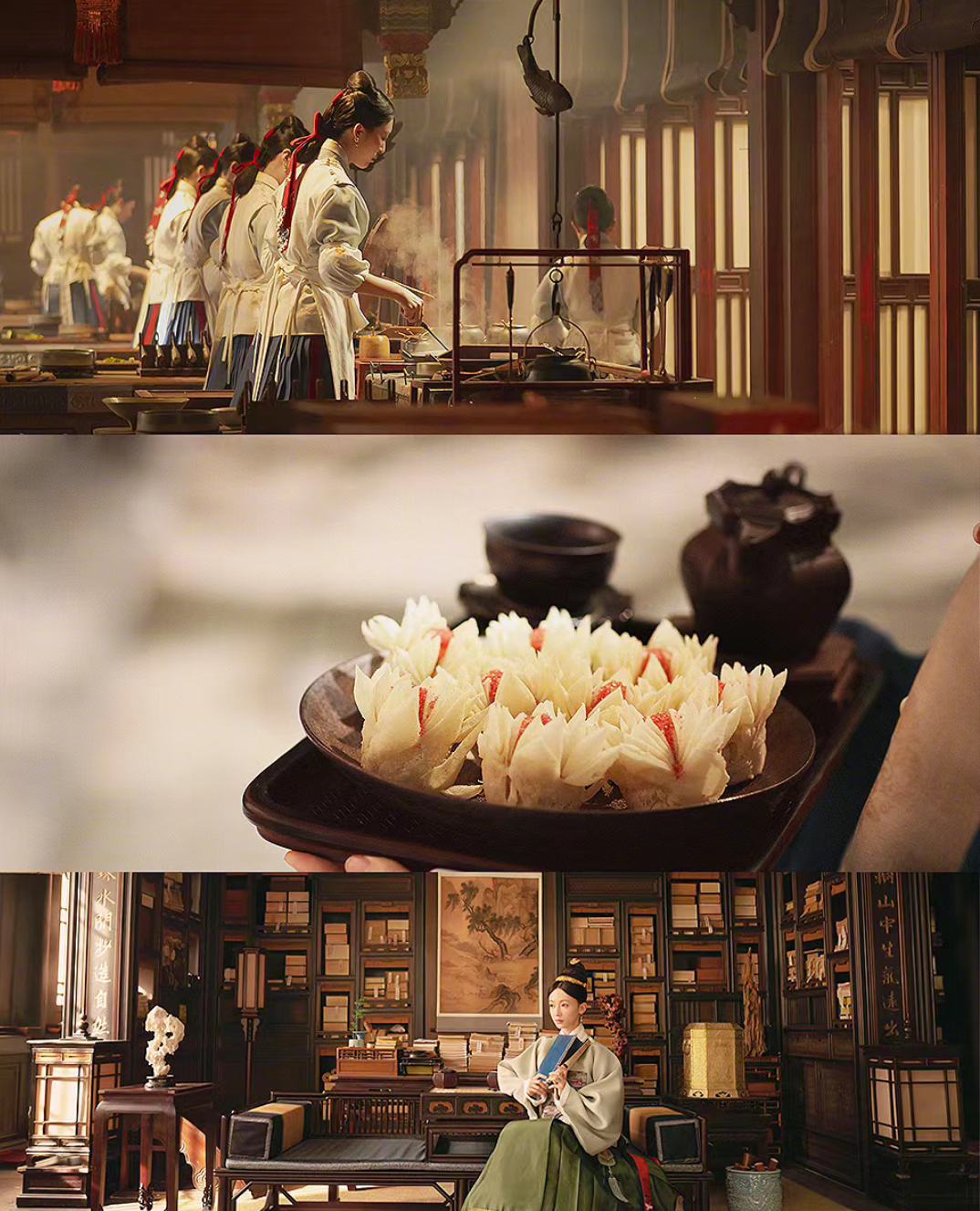 《尚食》光看预告片就能给馋哭的程度