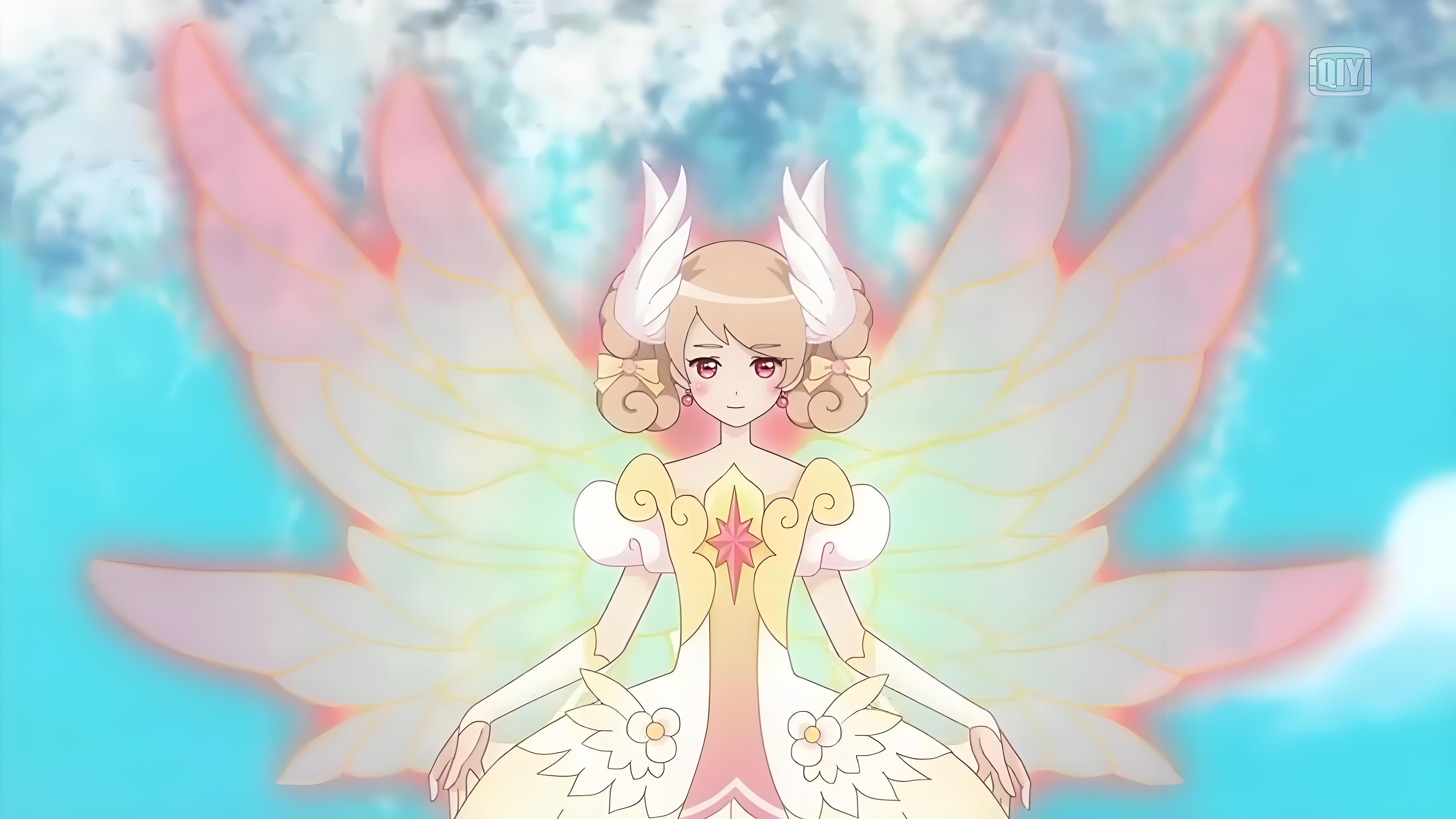 普普拉花神和安琪儿女神