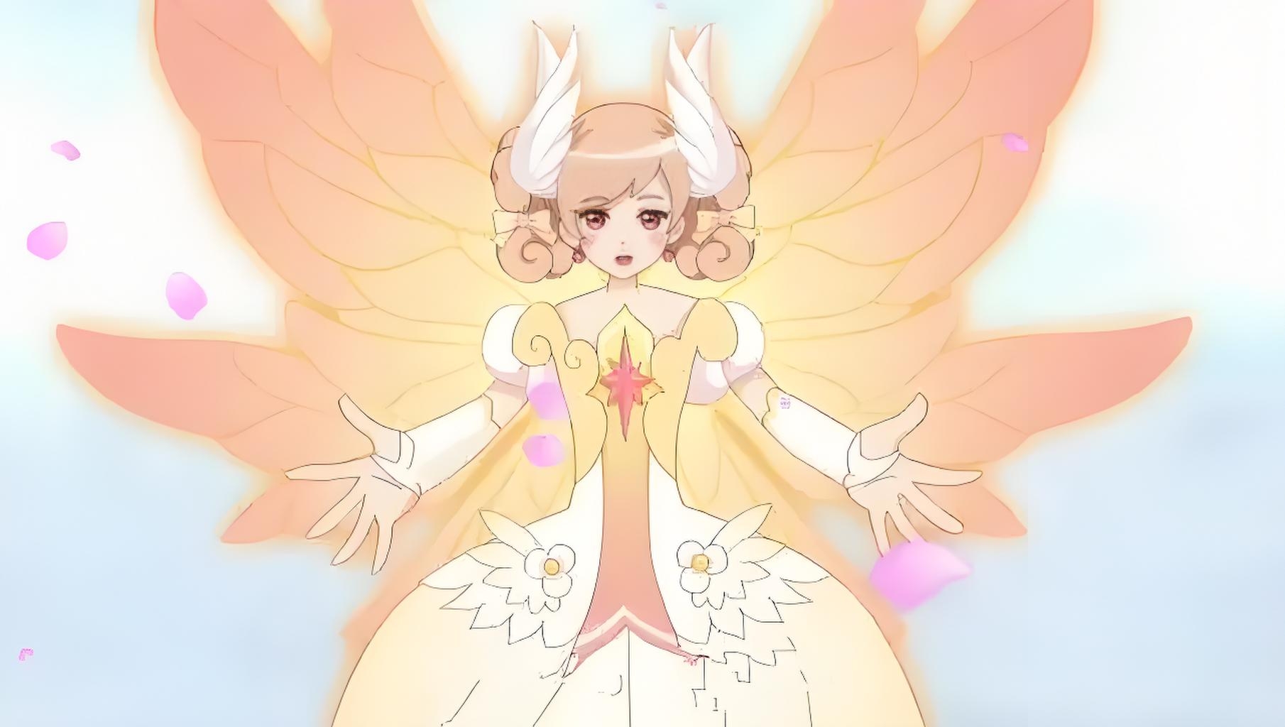 普普拉花神和安琪儿女神