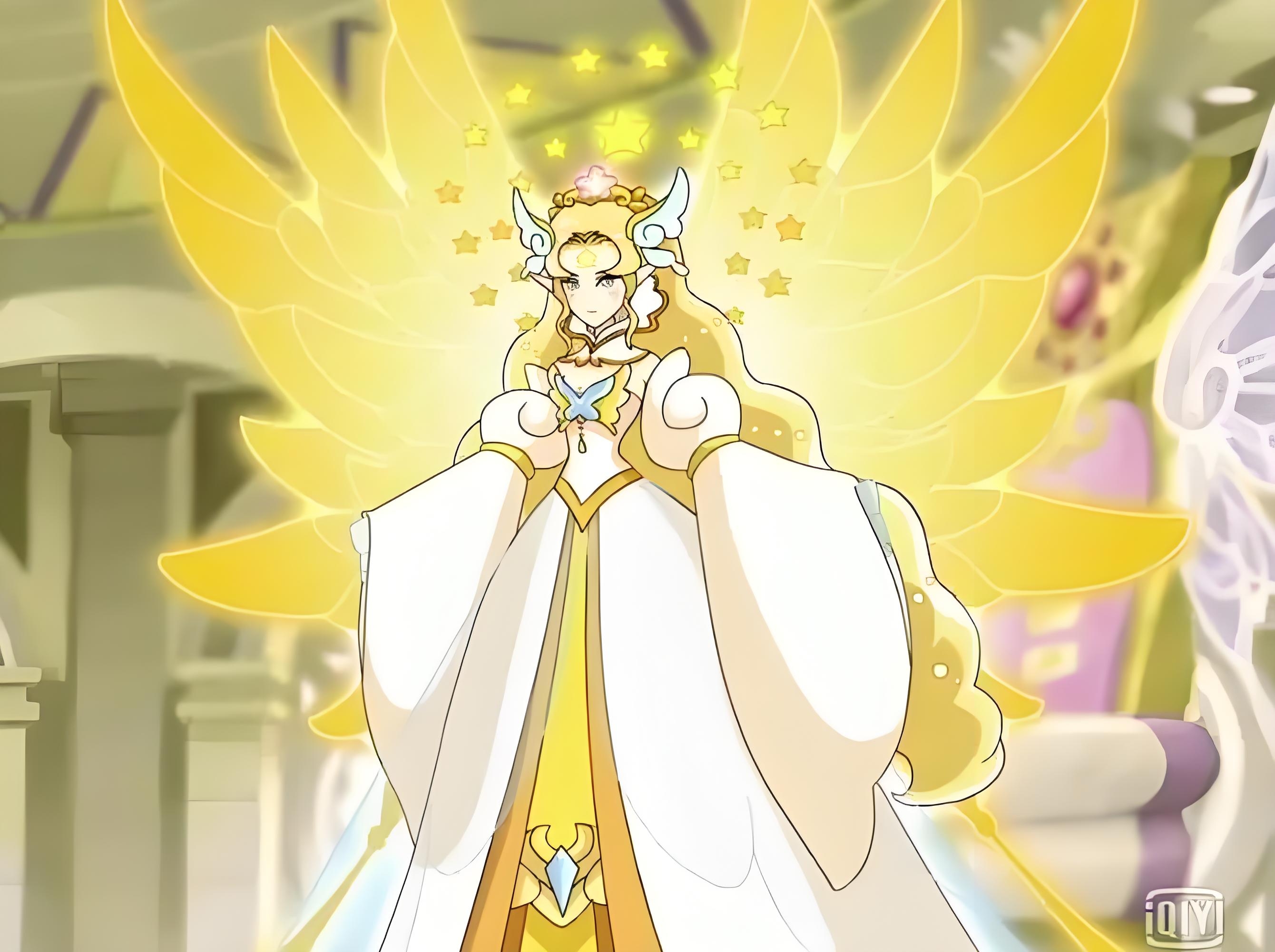 普普拉花神和安琪儿女神